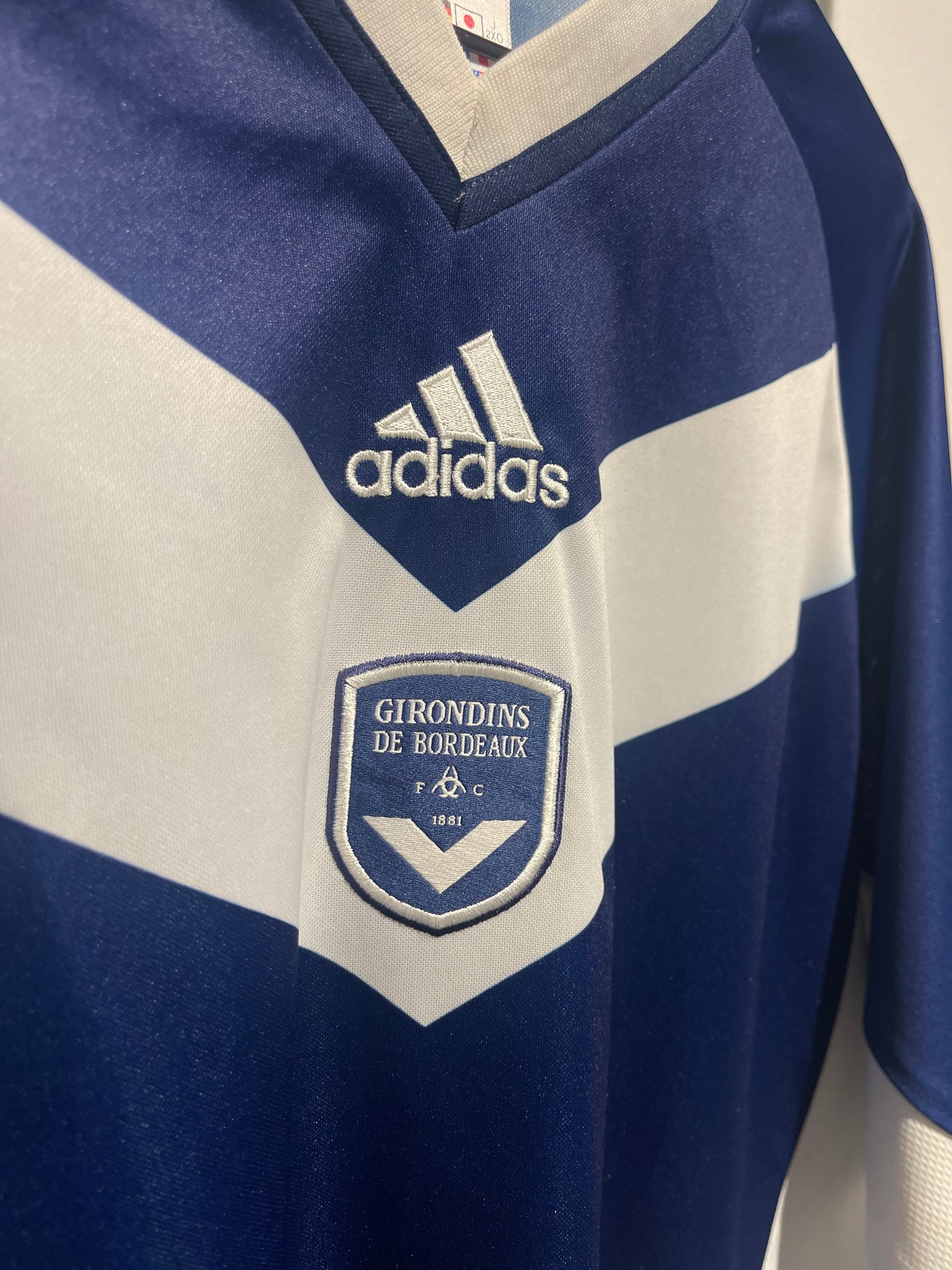 Bordeaux 2001/2002 Home Kot. (L)