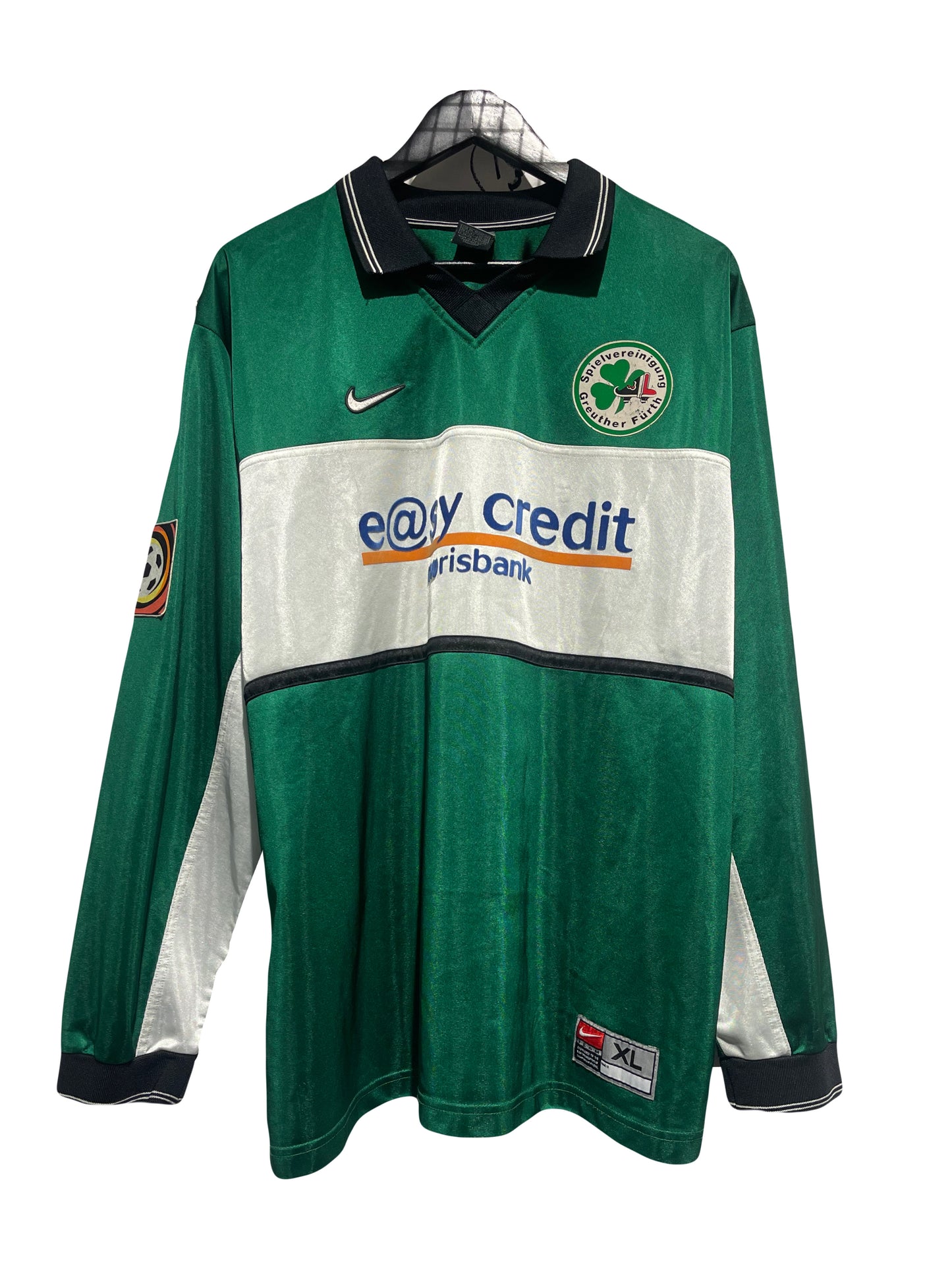 Greuther Fürth 2001/2002 Away Kit. #4 (XL)
