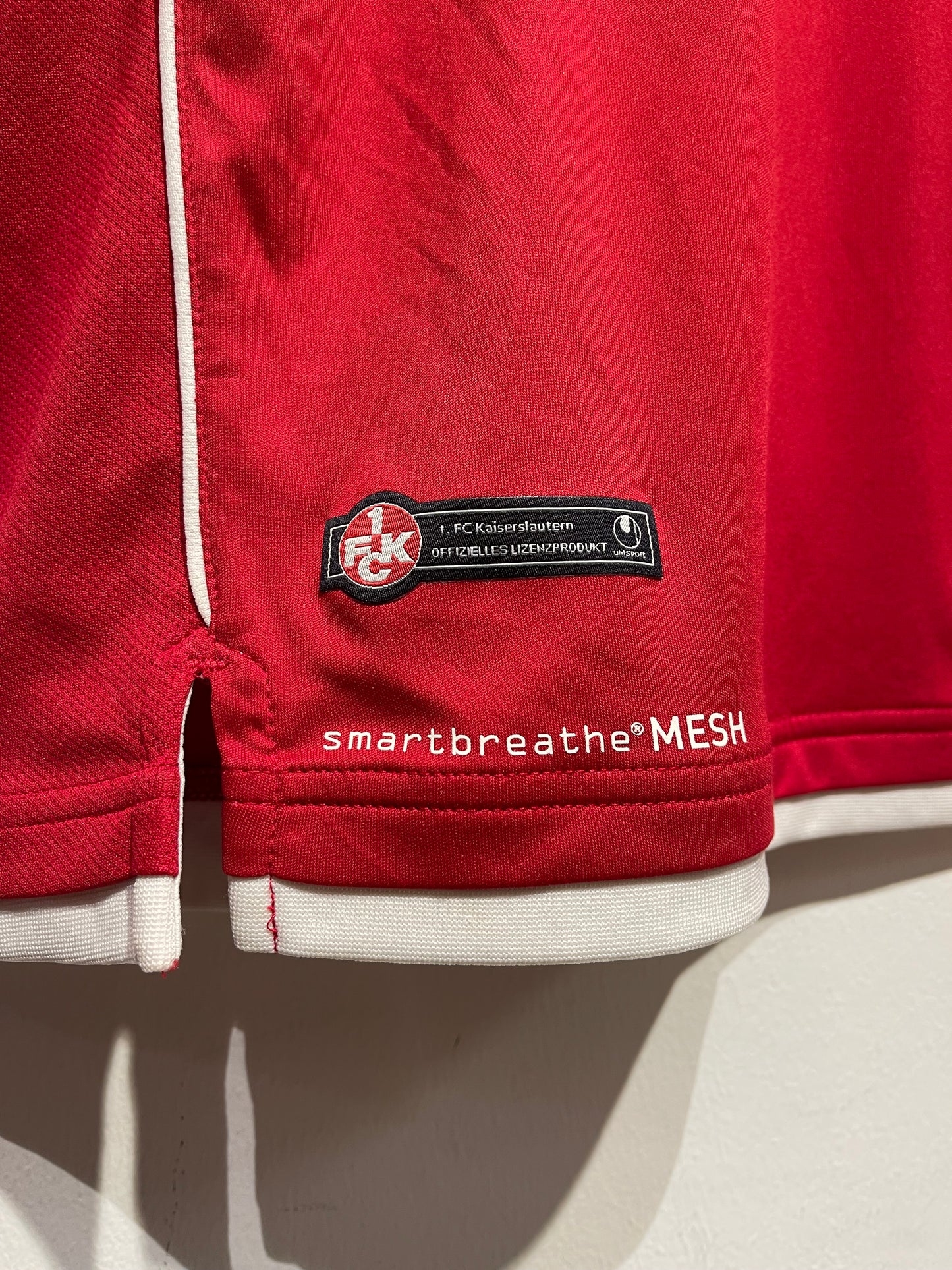 FCK Kaiserslautern 2017-18 Home Kit. (M)
