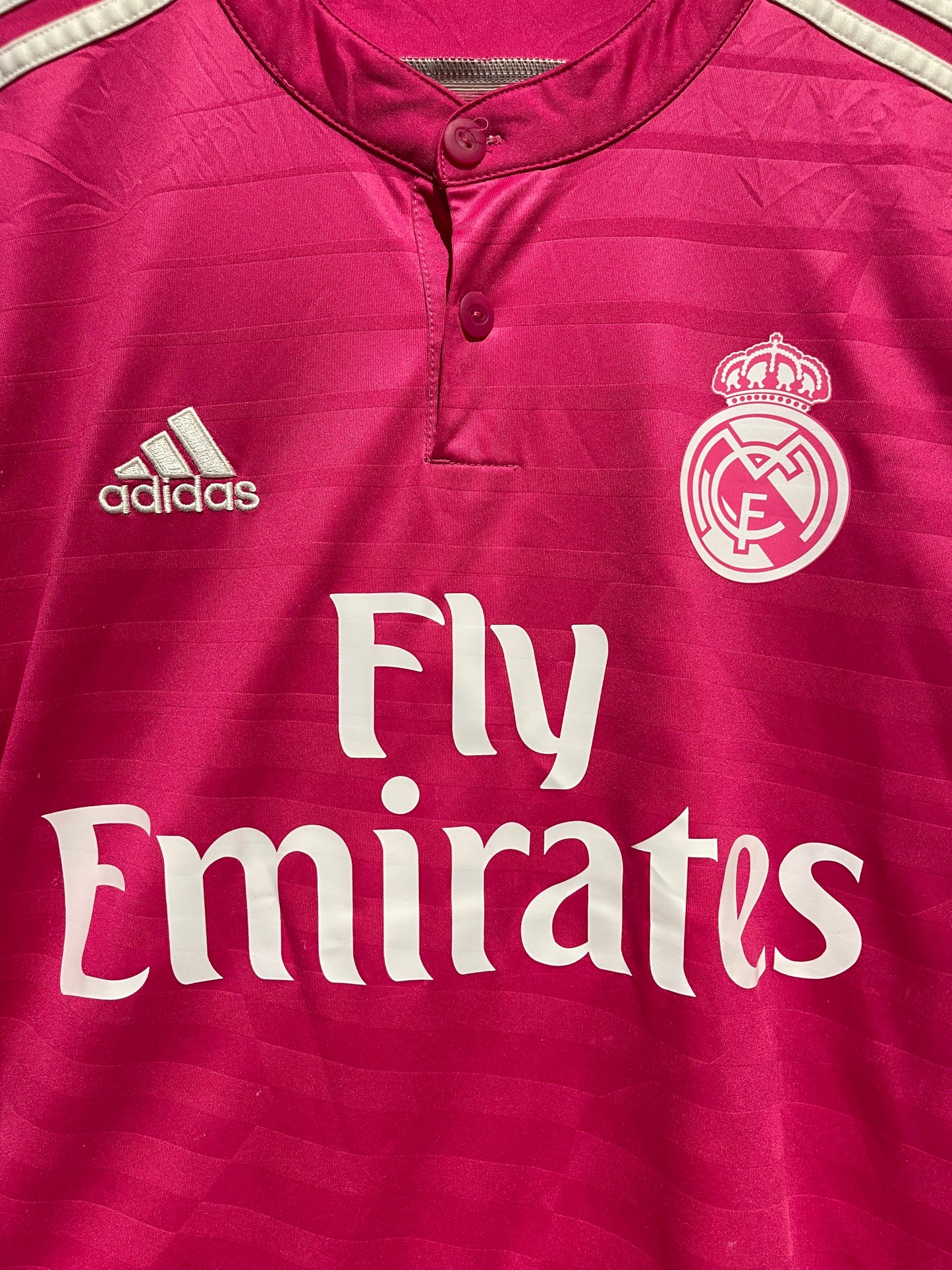 Real Madrid 2014-15 Third Kit. #7 C.R.7 🐐 (L/M)