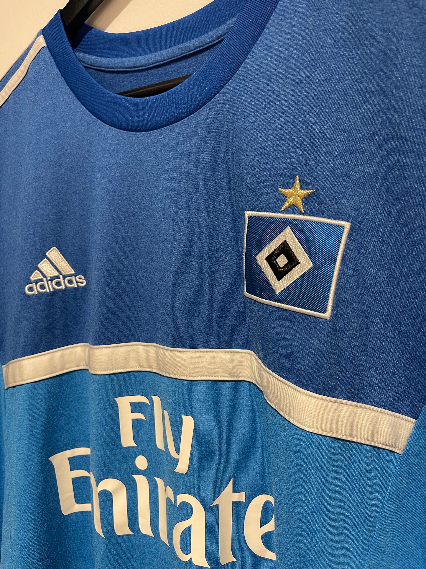 2016-2017 Hamburger SV Away Shirt - Bobby Wood #7 (XL)