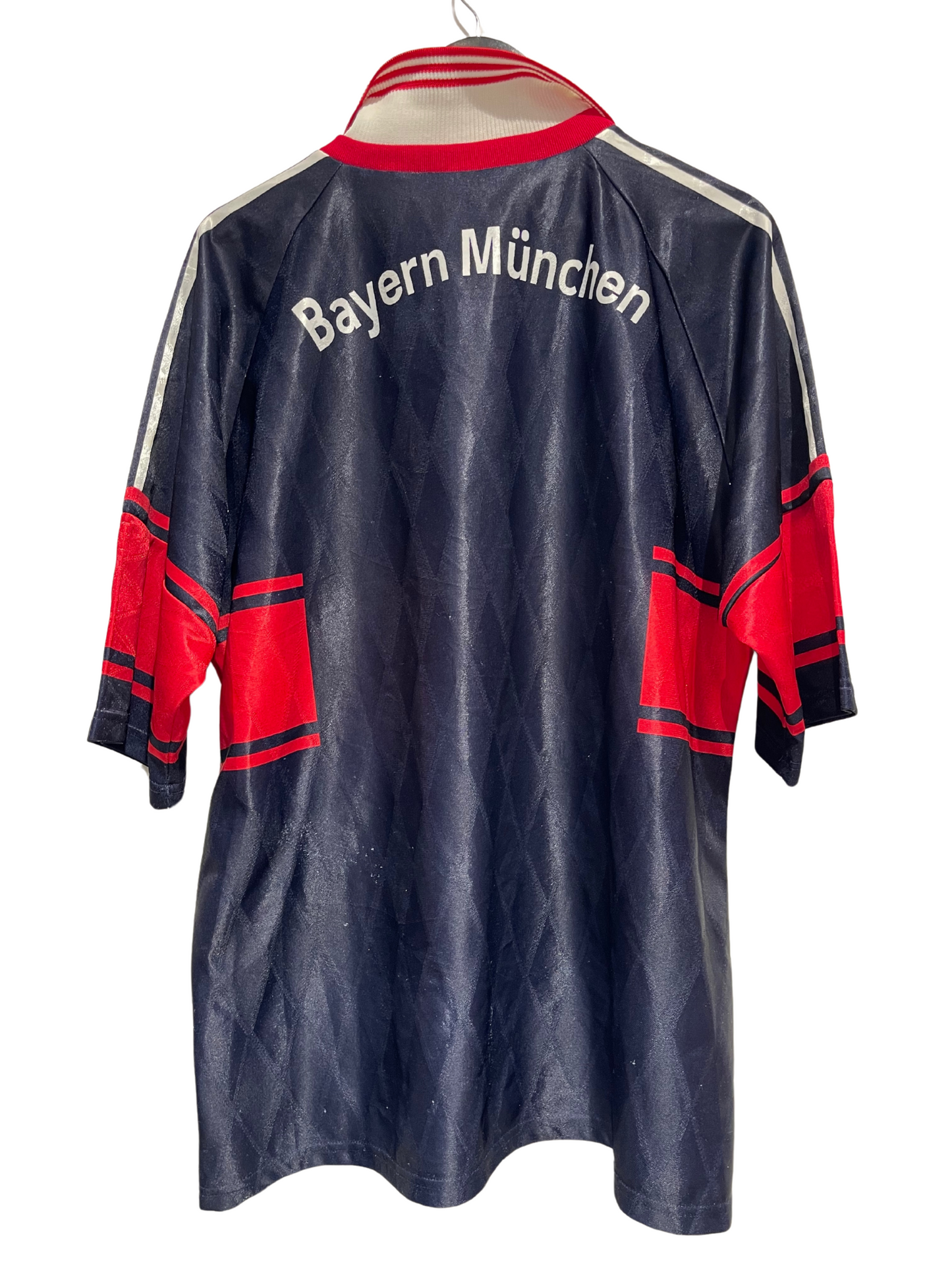 1997-1999 FC Bayern Munich Home Kit. Opel Sponsor (XL)