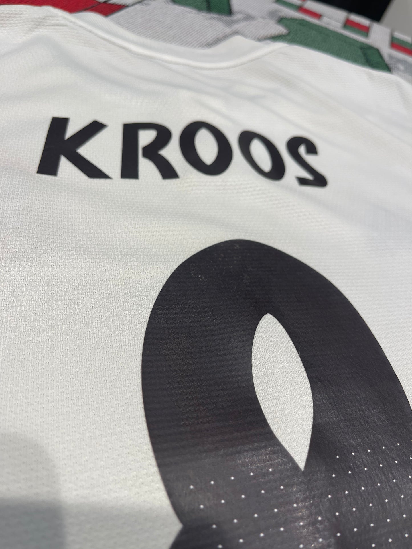 Real Madrid 2018-19 Home Kit. #8 Kroos (M)