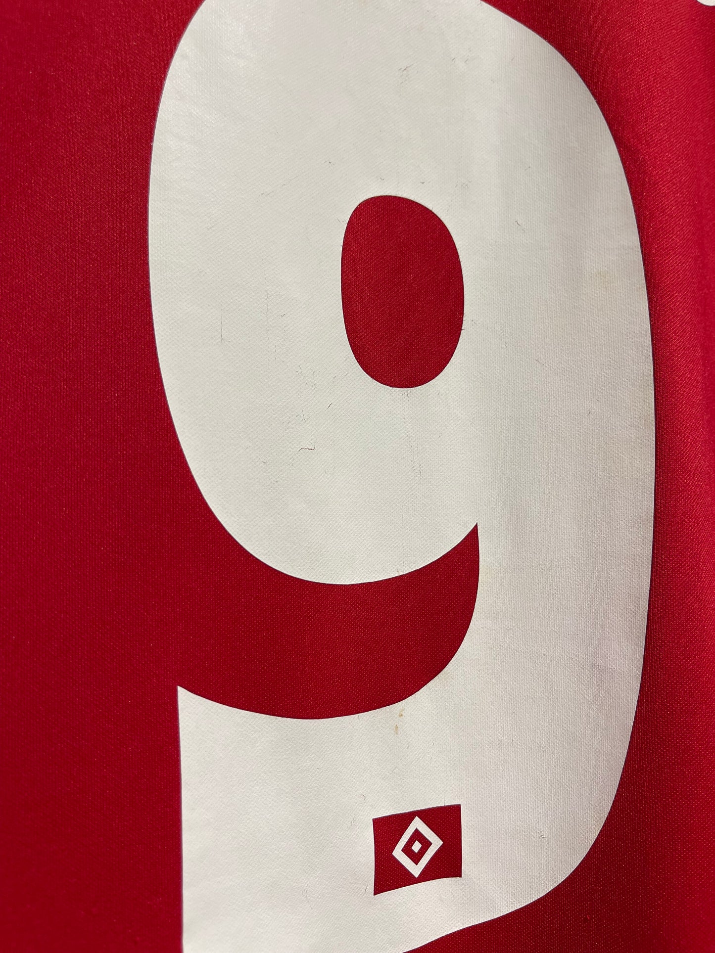 2013-2014 Hamburger SV Home Shirt - Fly Emirates Sponsor (XL)