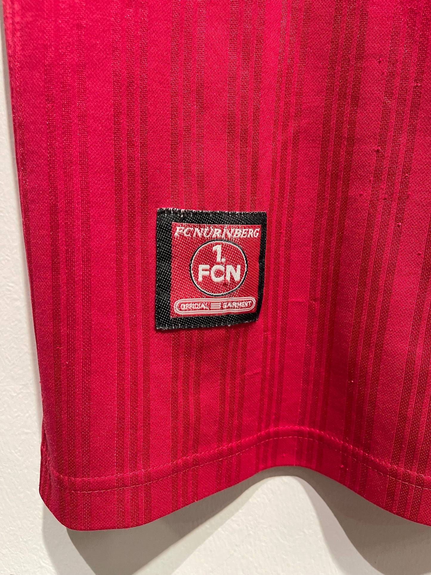 Fc Nürnberg 1997/1998 Home Kit (S\M).
