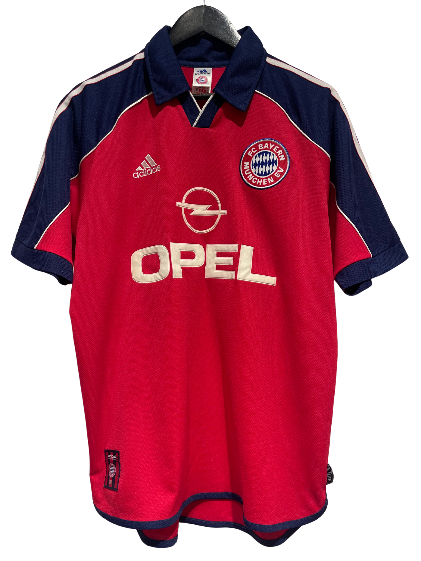 2000-2001 FC Bayern Munich Home Shirt - Opel Sponsor (M)