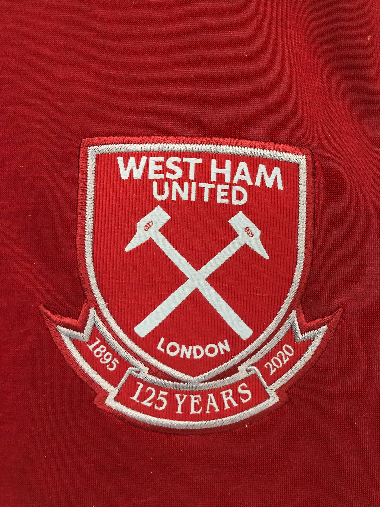 West Ham United 2020-21 Home Kit. (M)