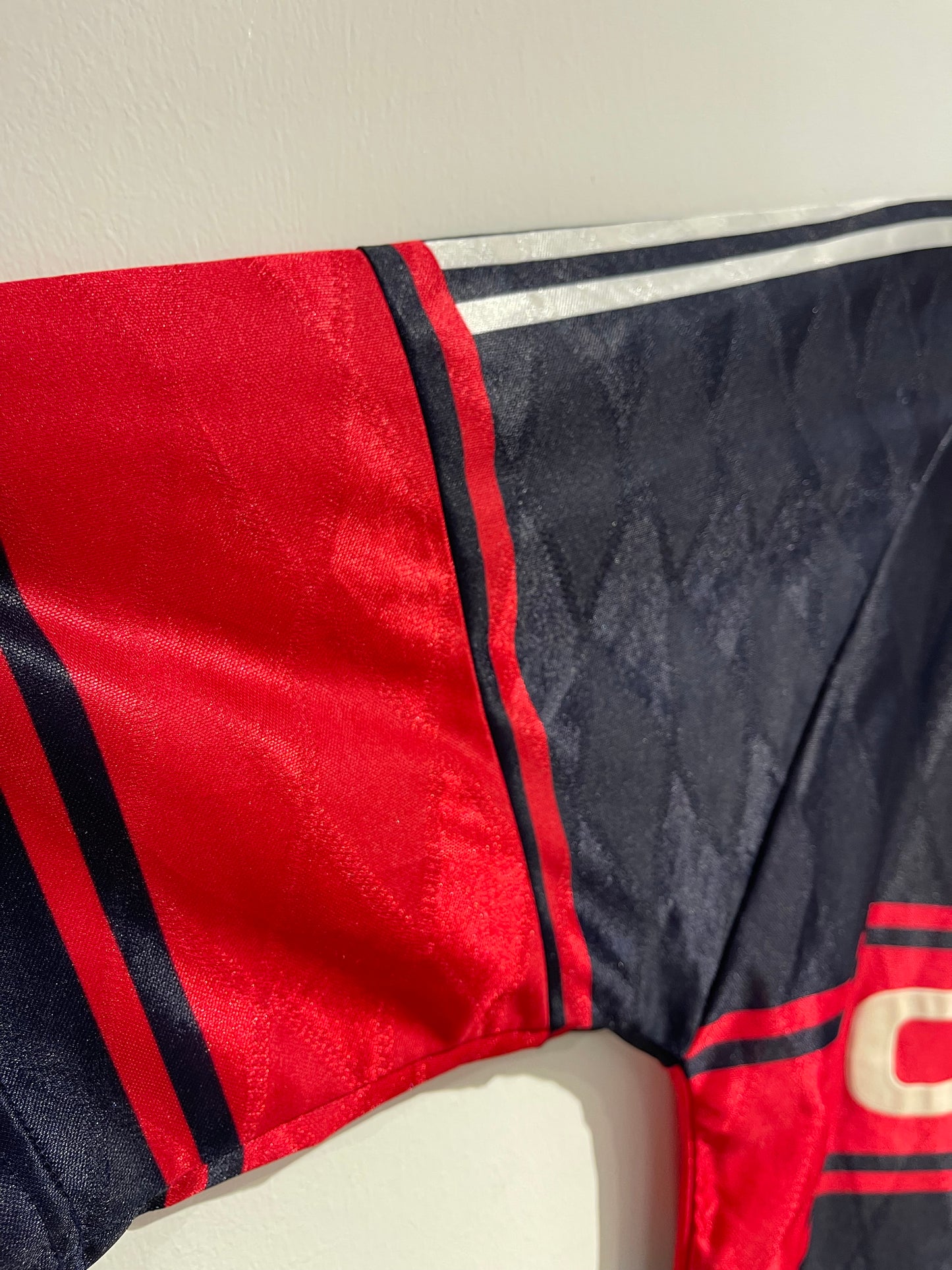 1997-1999 FC Bayern Munich Home Kit. Opel Sponsor (XL)