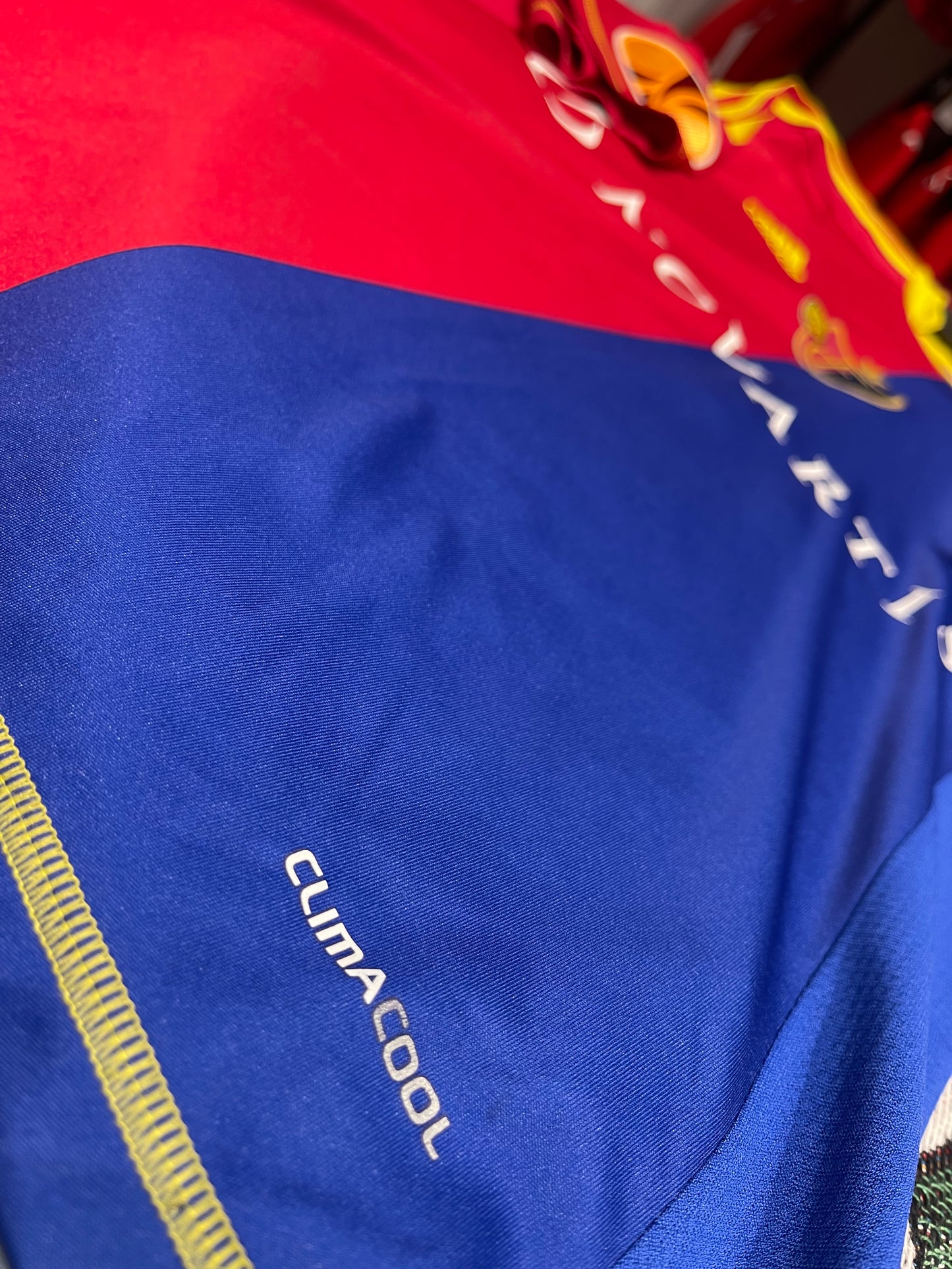 FC Basel 2012-13 Home Kit. (S/M) #22 M. Salah.