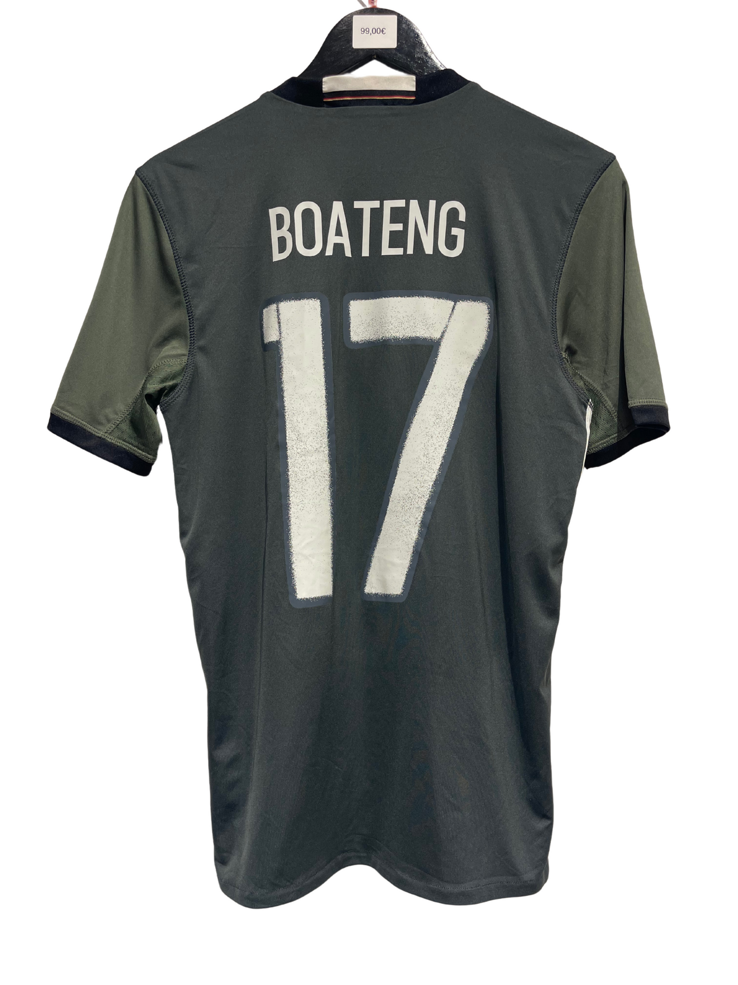 Germany 2016 Away Kit.(S) #17 Boateng.