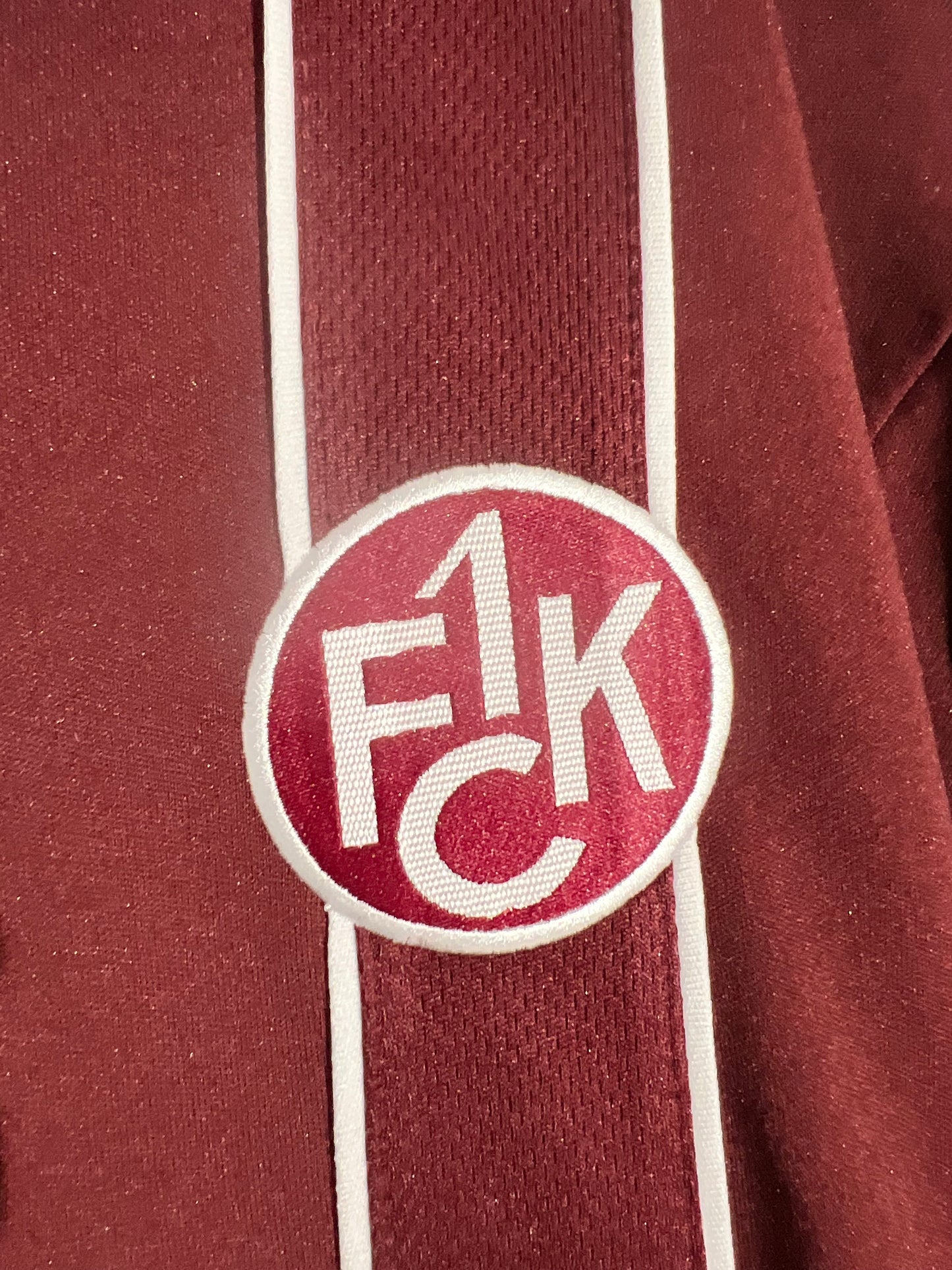 Kaiserslautern 2011/2012 Home Kit (#9 Shechter) (XL)