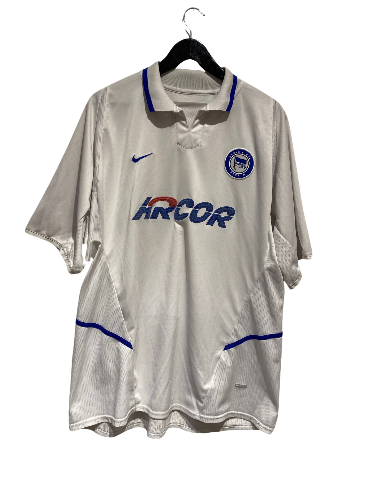 Hertha Berlin 2002/2003 Away Kit.(XXL)