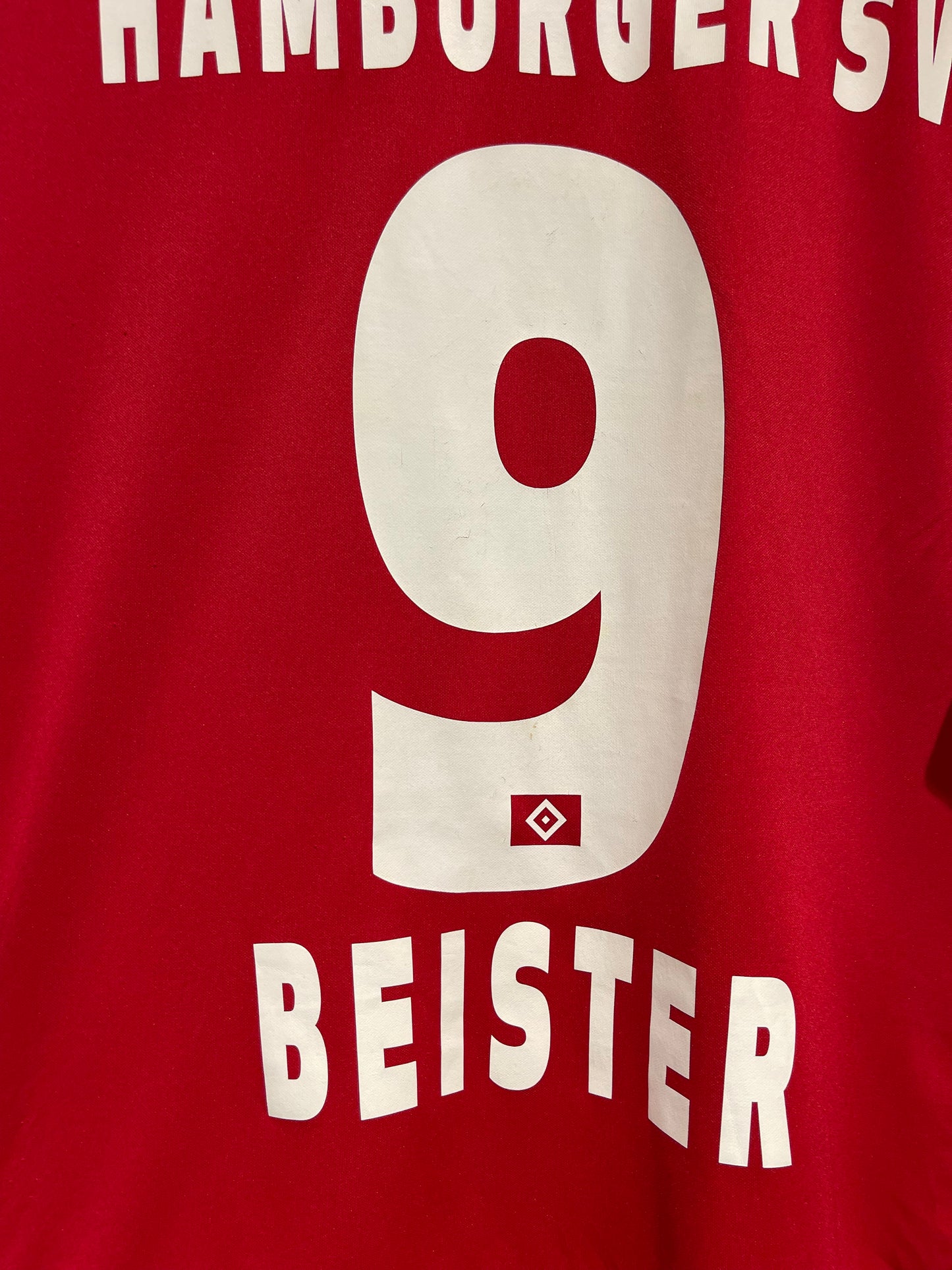 2013-2014 Hamburger SV Home Shirt - Fly Emirates Sponsor (XL)