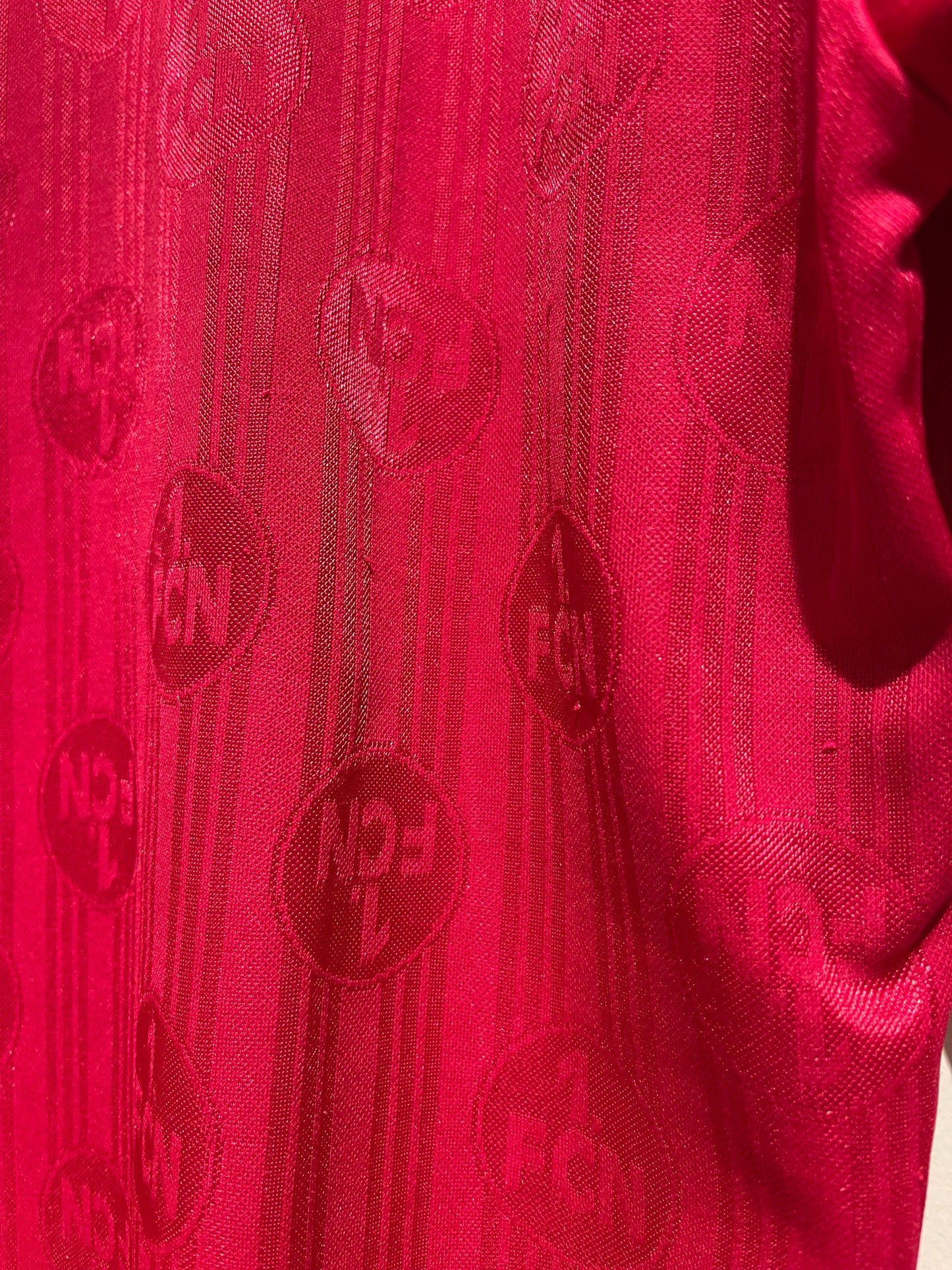 Fc Nürnberg 1997/1998 Home Kit (S\M).