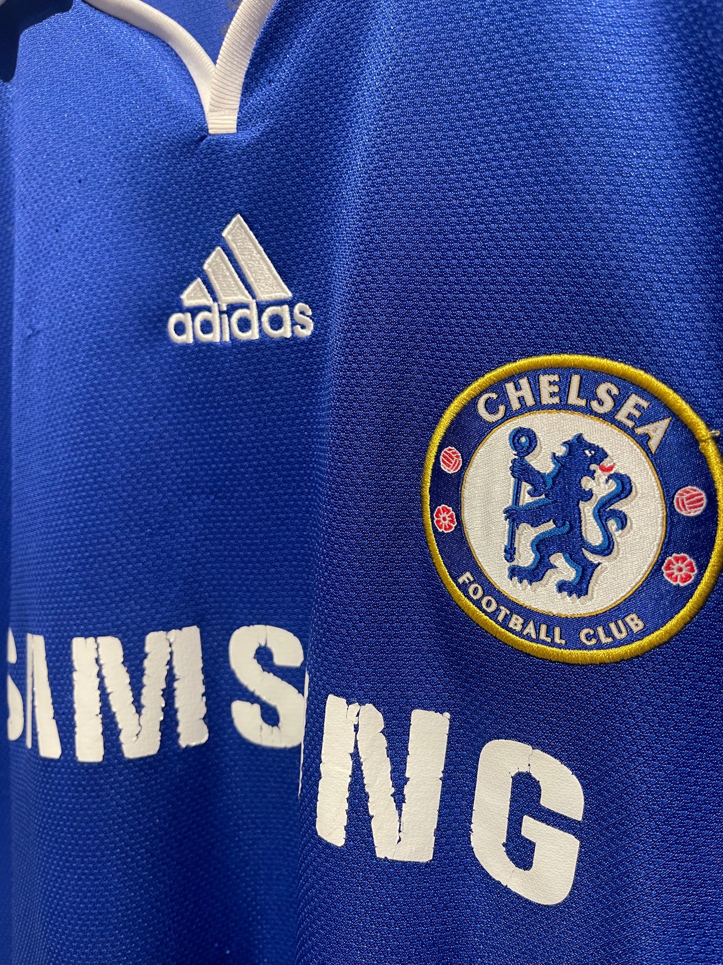 FC Chelsea 2008-09 Home Kit. #13 Ballack (L)