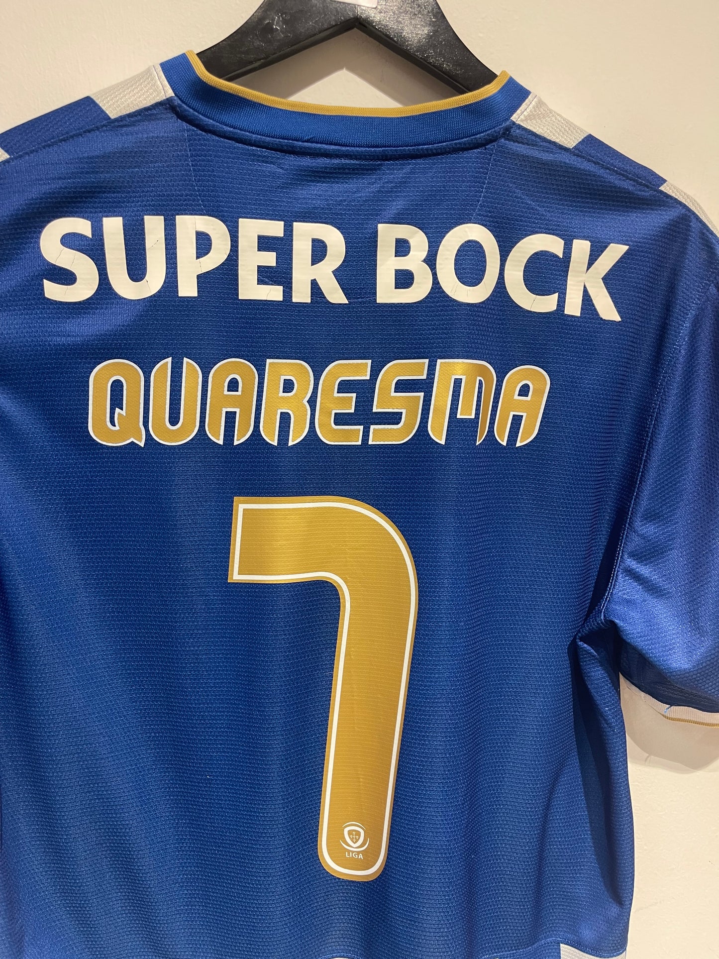 Fc Porto 2013-14 Home Kit. (L) #7 R. Quaresma.