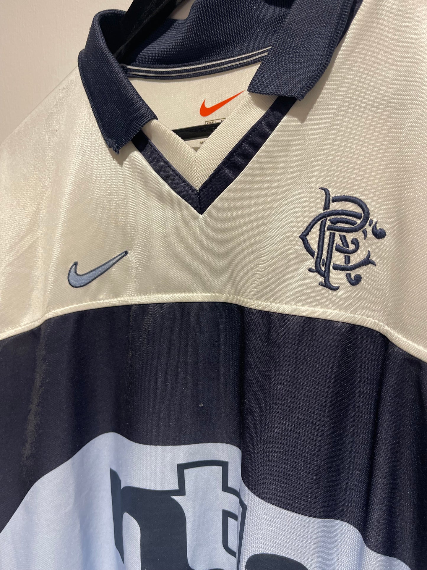 Rangers 1999-00 Away Kit. (L)