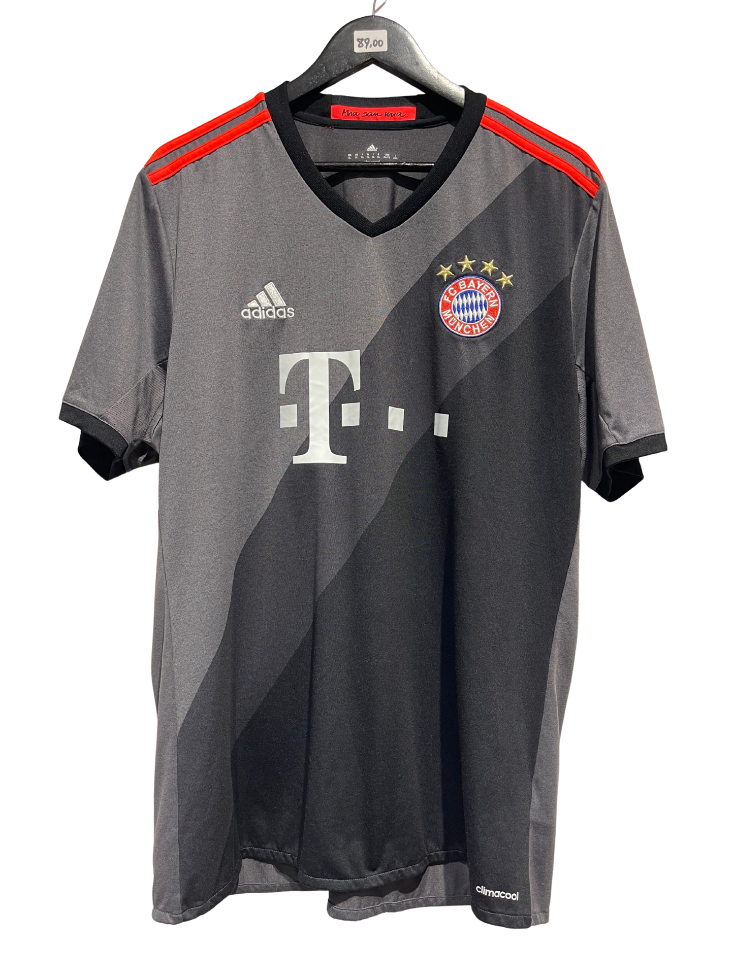 FC Bayern München 2016-17 Away Kit. #35 Sanches (XL)
