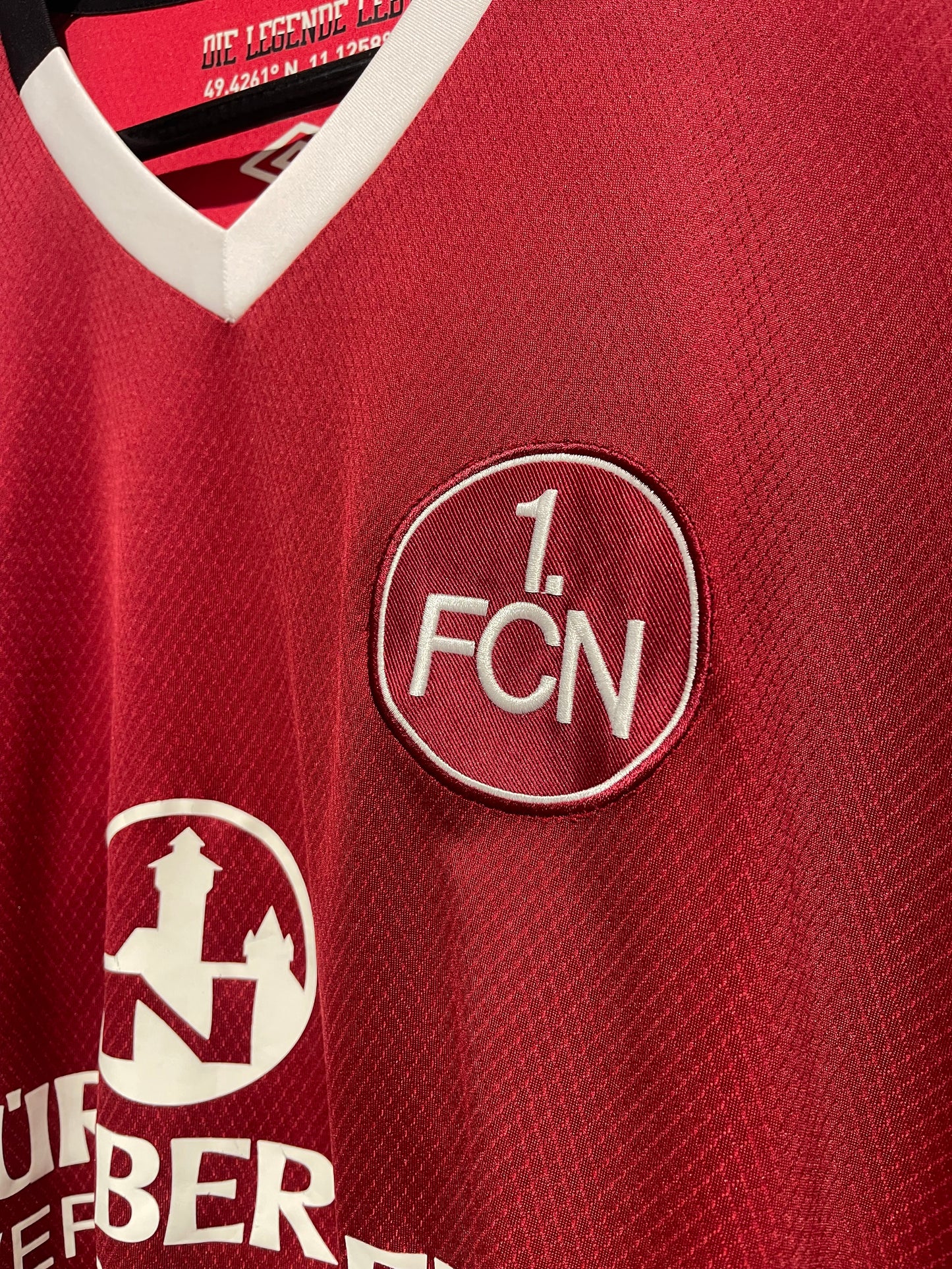 1. FC Nürnberg 2016/17 Home Kit. (XL). #9 Burgstaller