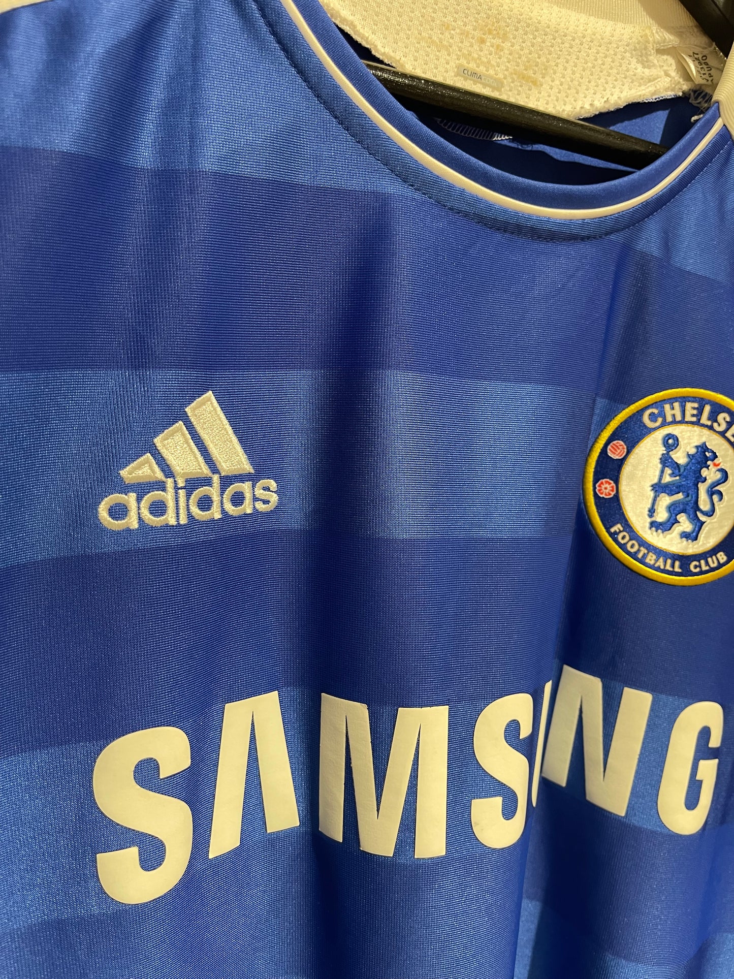 2011–12 Chelsea F.C. Home Kit. DROGBA #11 (L)