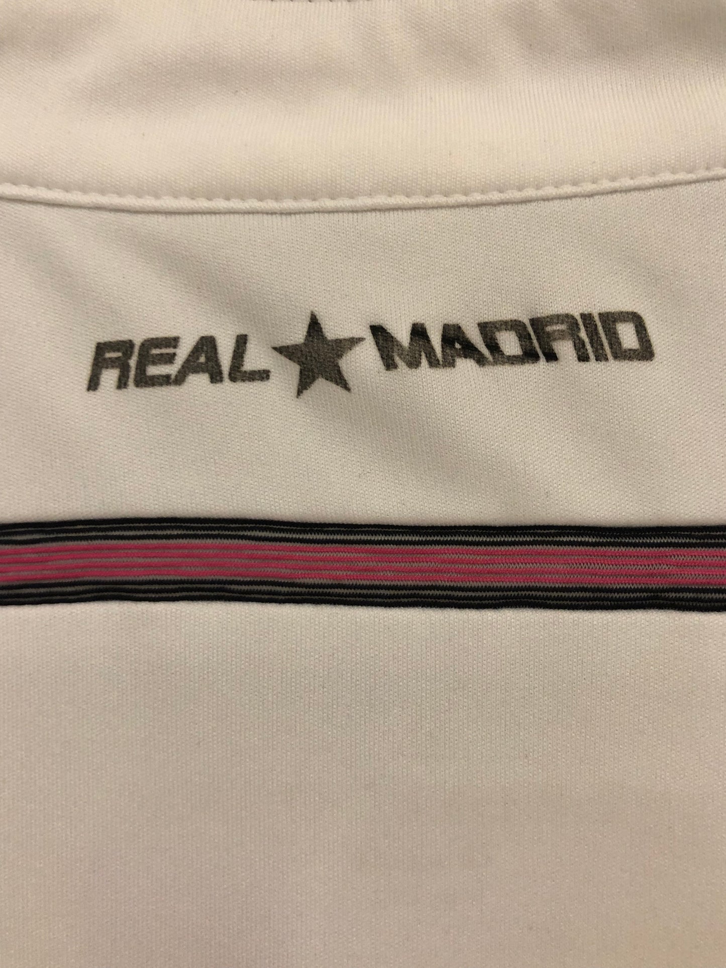Real Madrid 2014-15 Home Kit. (L)