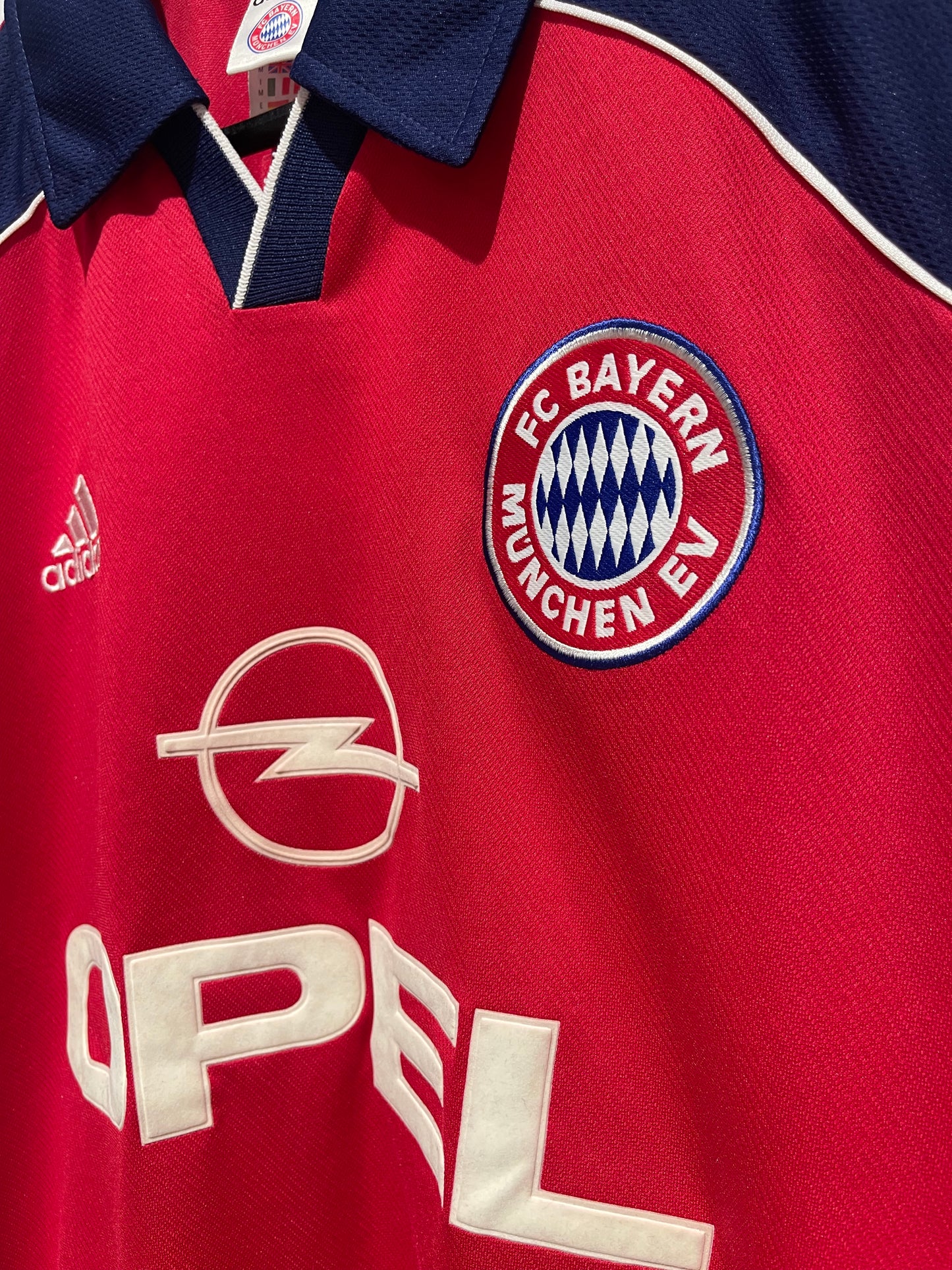 2000-2001 FC Bayern Munich Home Shirt - Opel Sponsor (M)