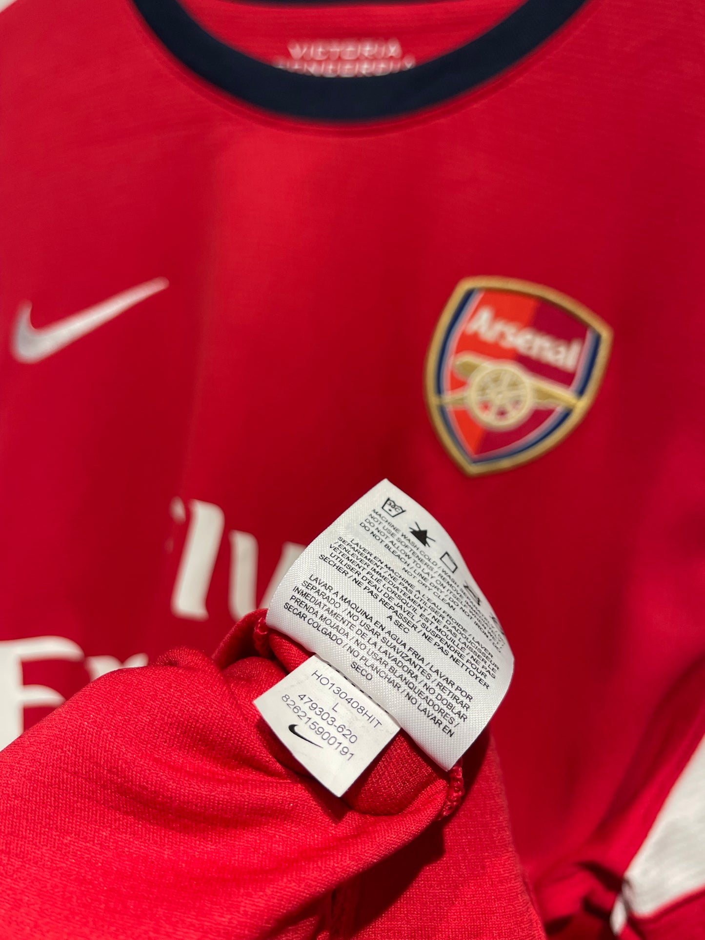 Arsenal FC 2012-13 Home Kit. #11 Özil (L).