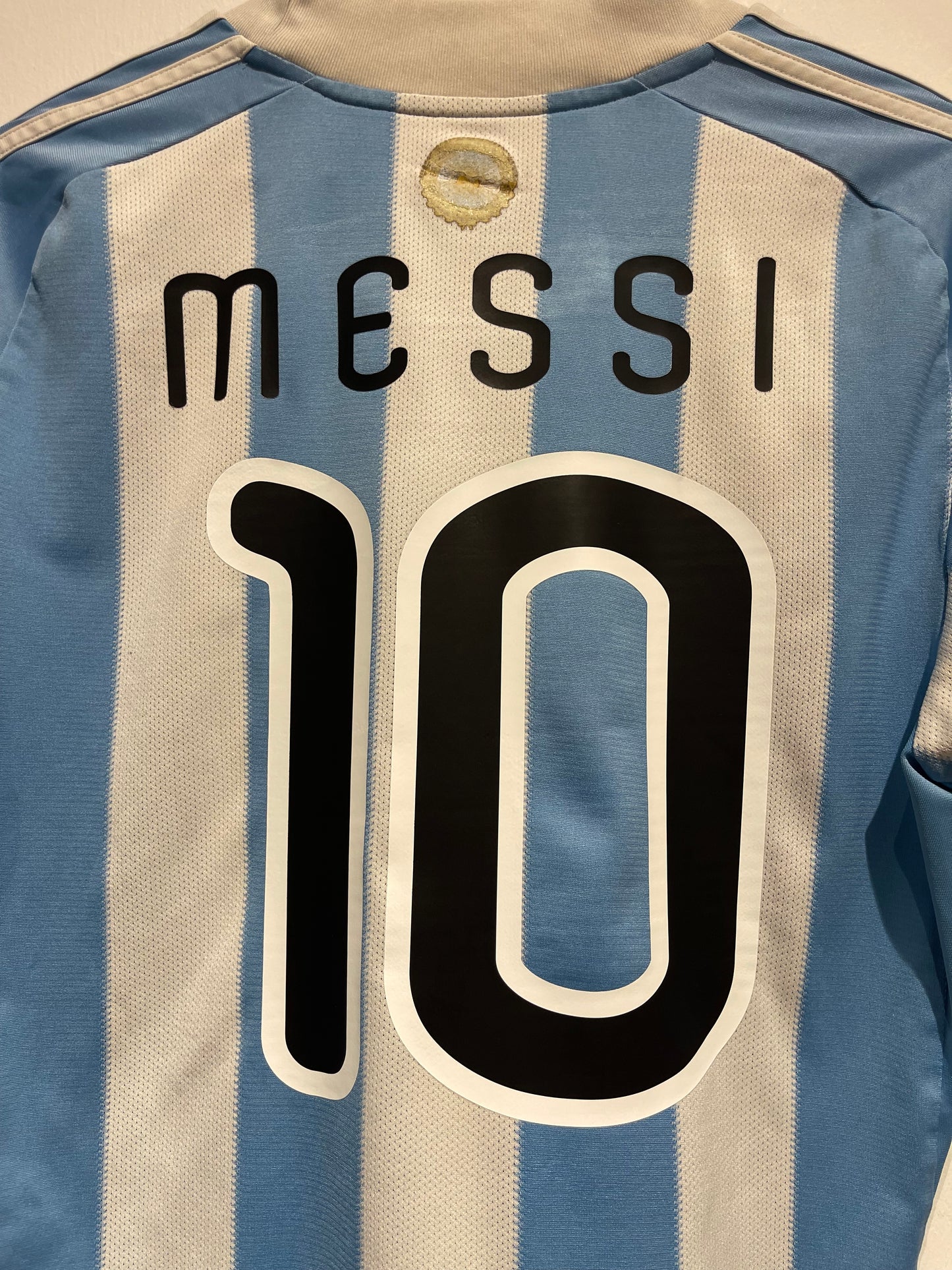 Argentina 2010 Home Kit. #10 Messi 🐐 (M)