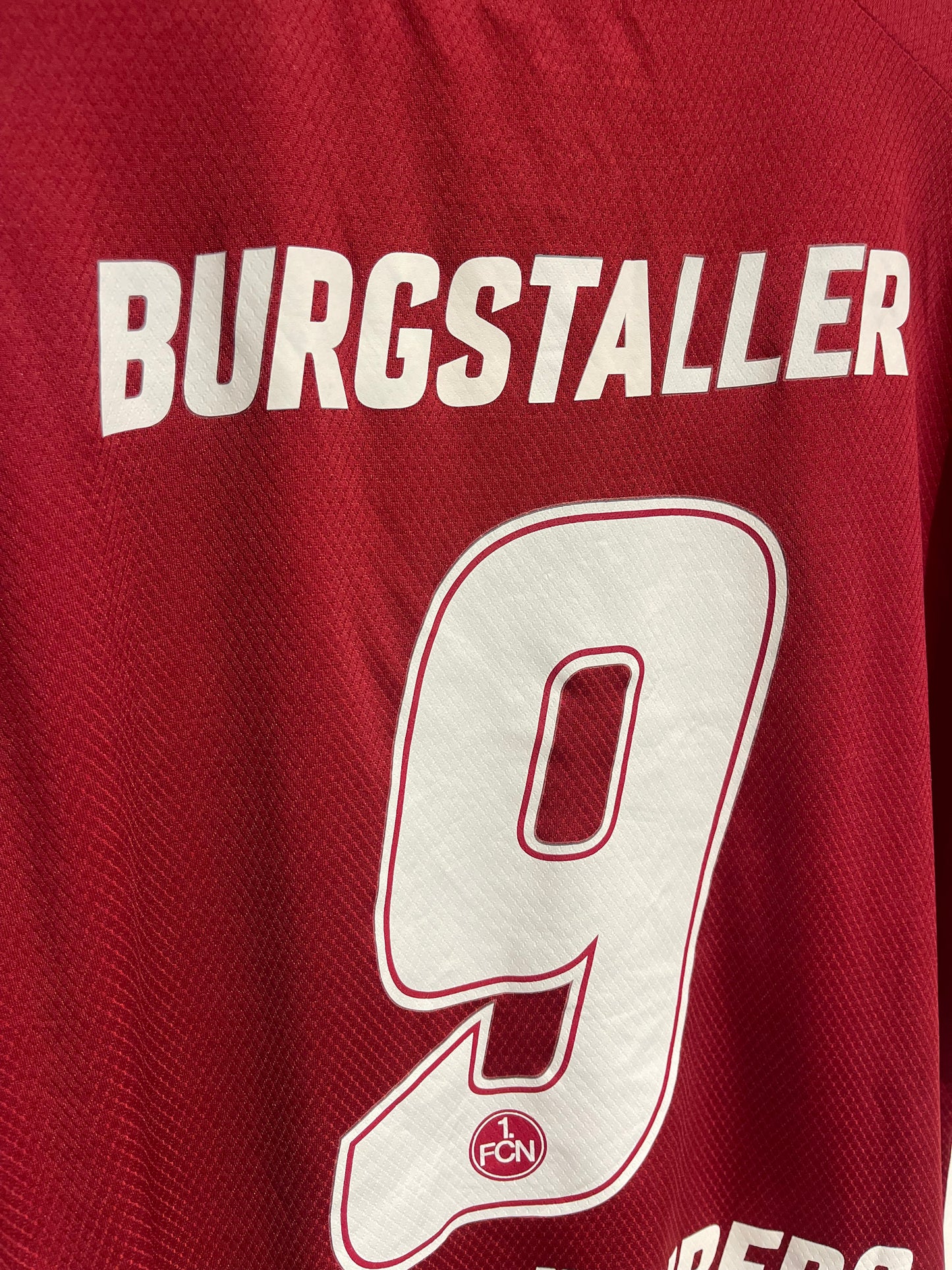 1. FC Nürnberg 2016/17 Home Kit. (XL). #9 Burgstaller