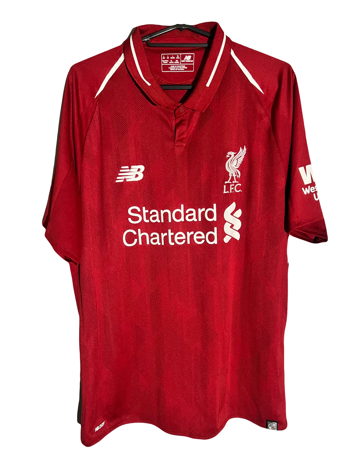 Liverpool 2018/2019 Home Kit (L)