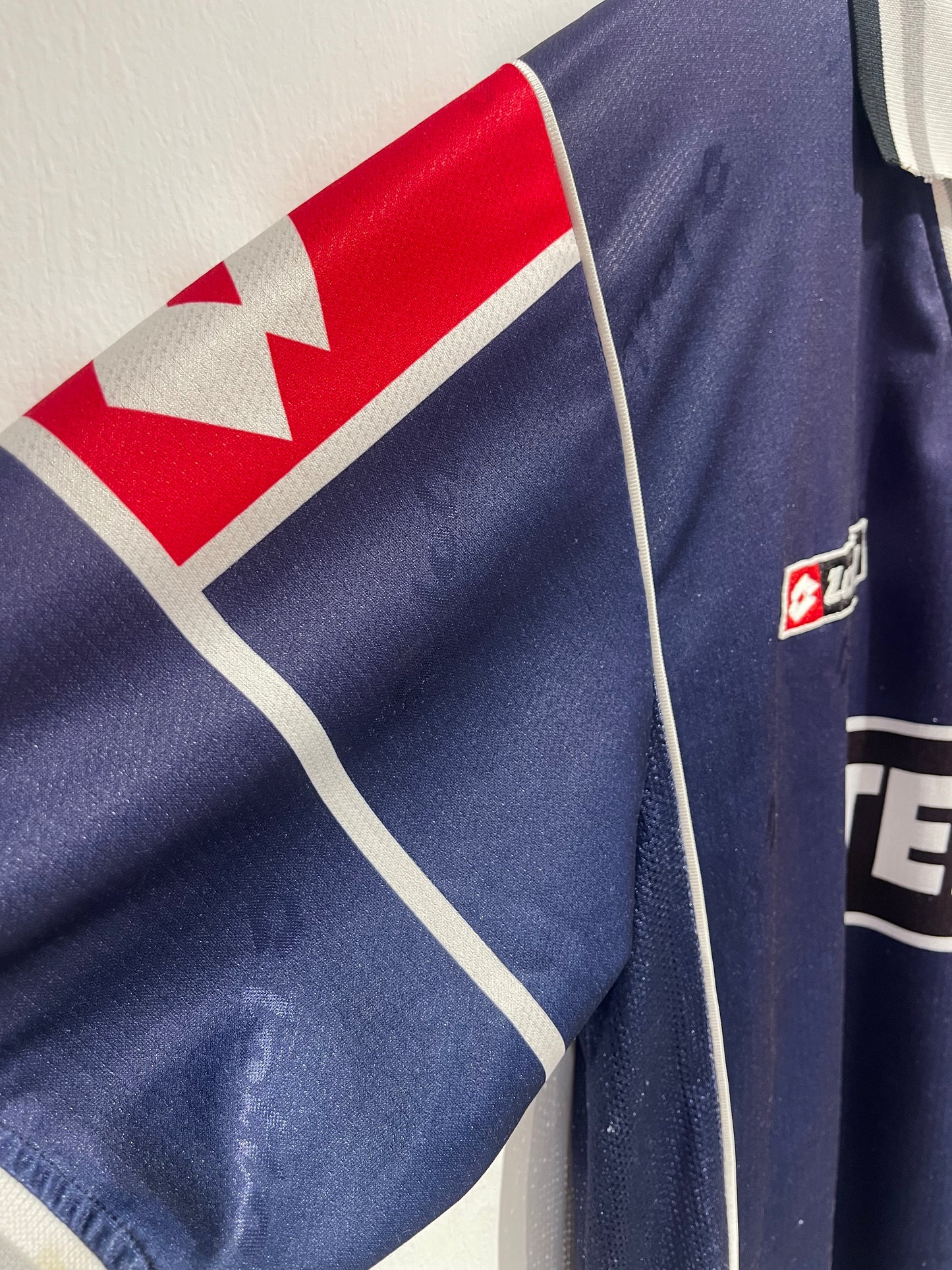 1999-2000 Juventus Away Shirt - Lotto - Tele+ Sponsor