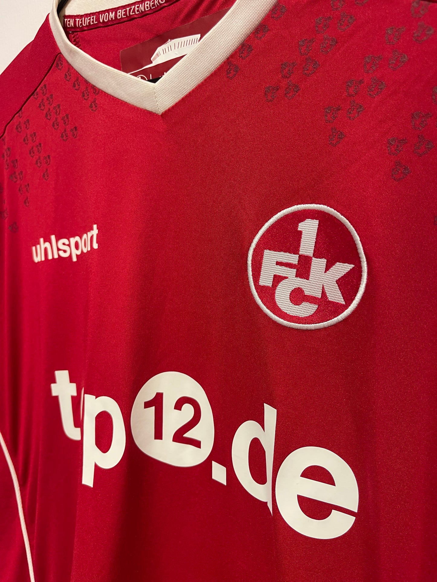 FCK Kaiserslautern 2017-18 Home Kit. (M)