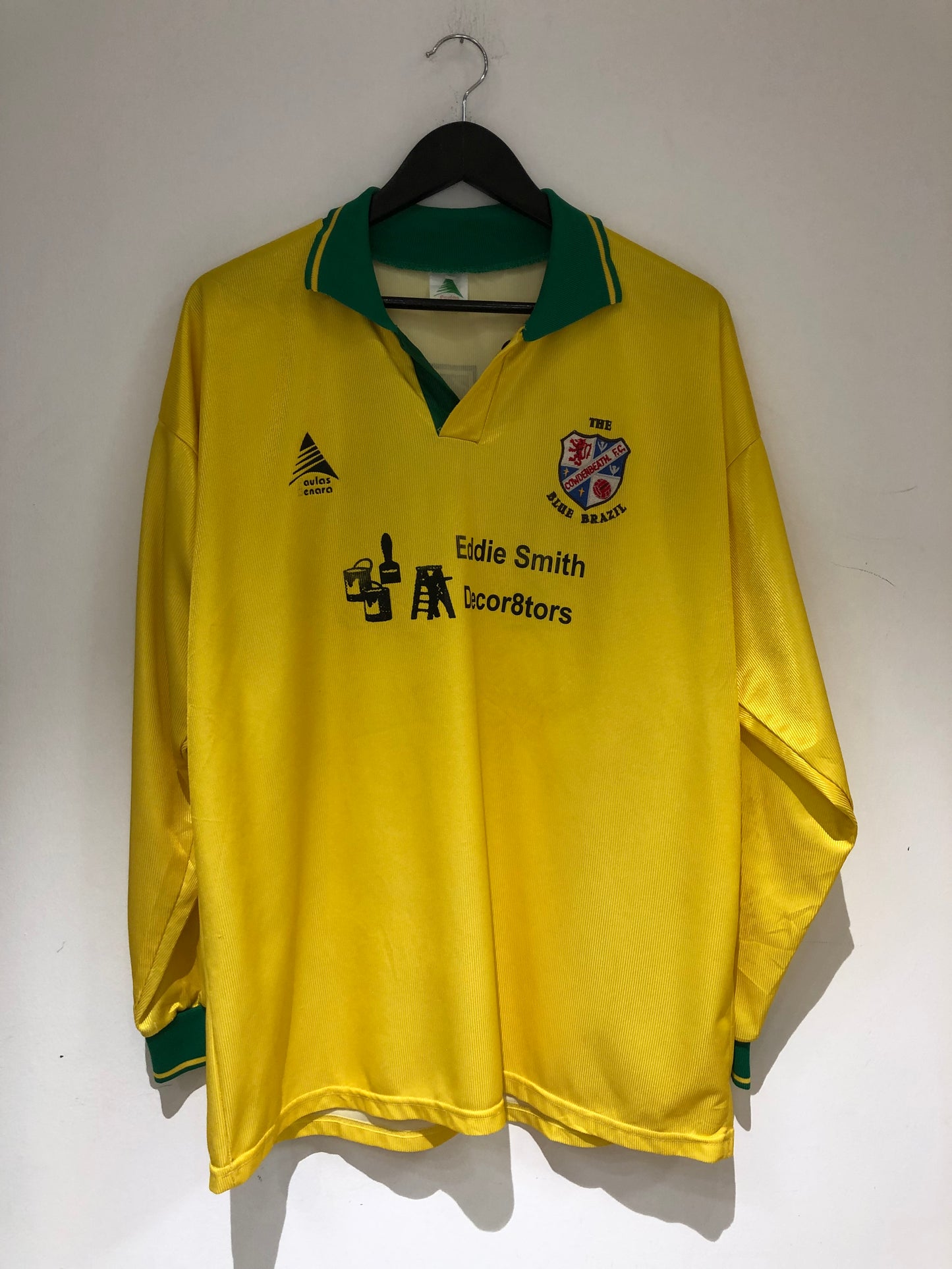 Cowdenbeath FC „The Blue Brazil“ 2001-04 Away Kit. #15 (XL)