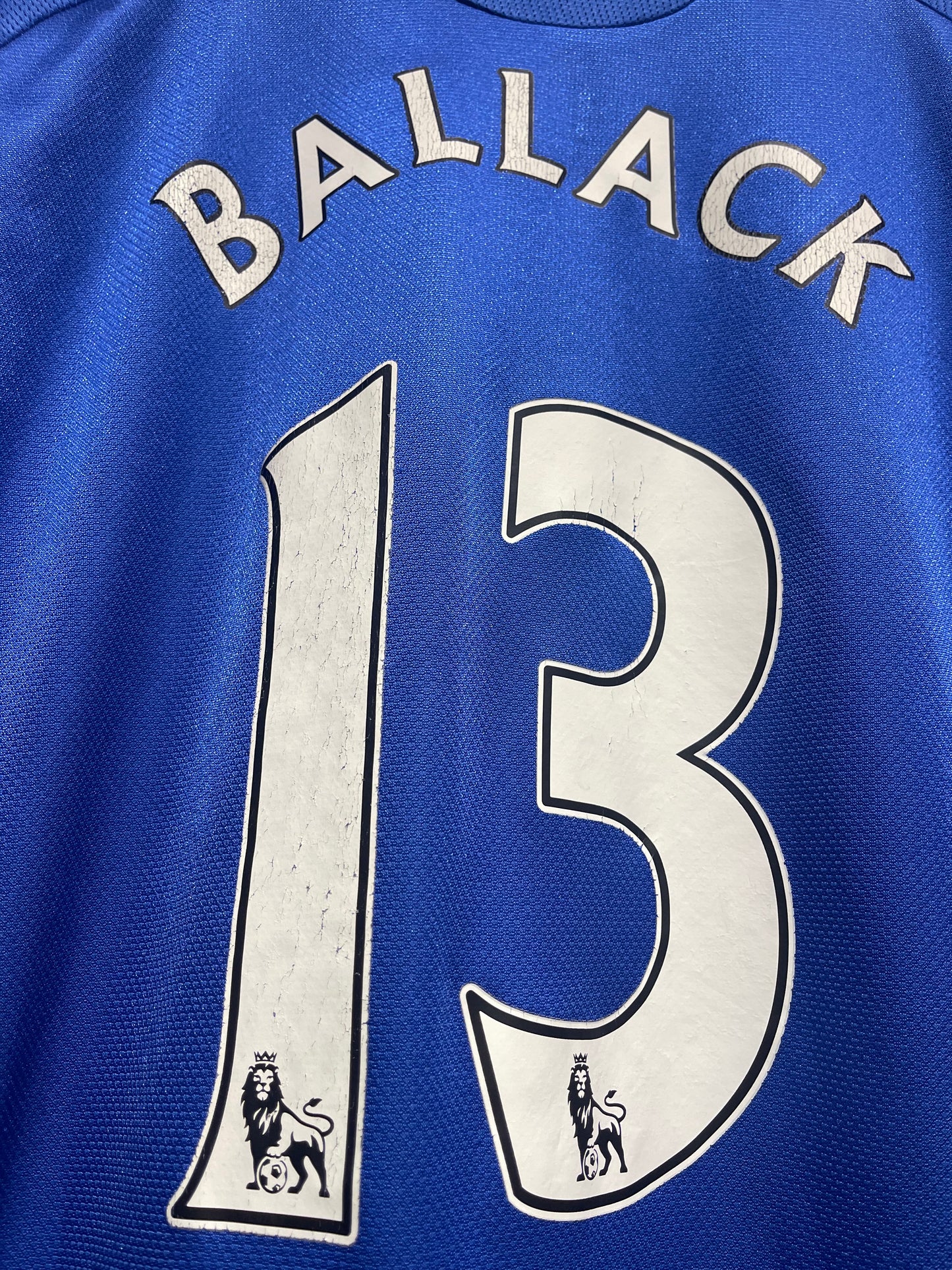 FC Chelsea 2008-09 Home Kit. #13 Ballack (L)