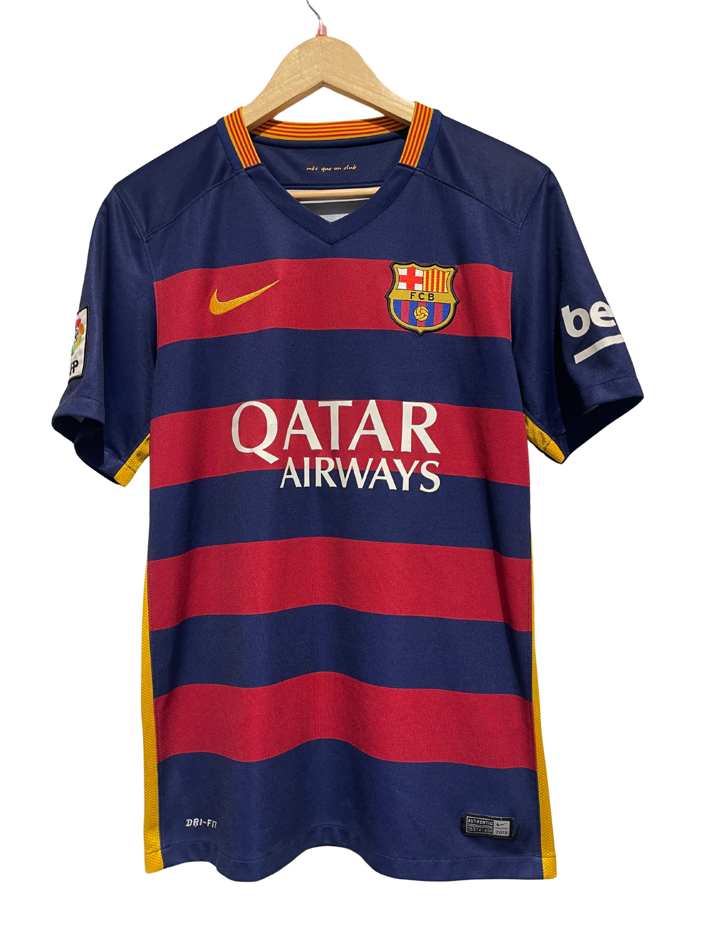 FC Barcelona 2015-16 Home Kit. #10 Messi (S)