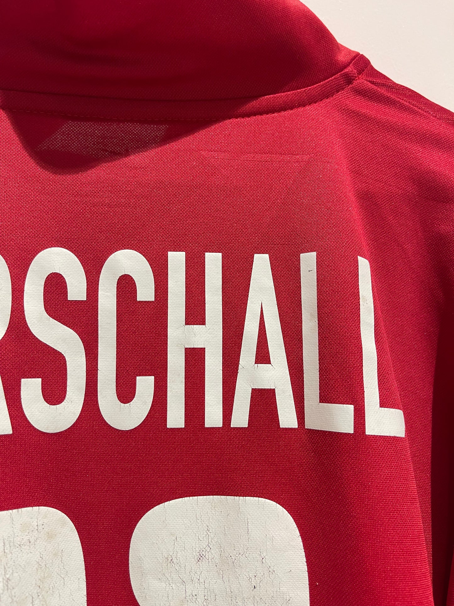 1. FC Kaiserslautern 2000/01 Home Kit. (Matchworn #11 O. Marschall) (XL).