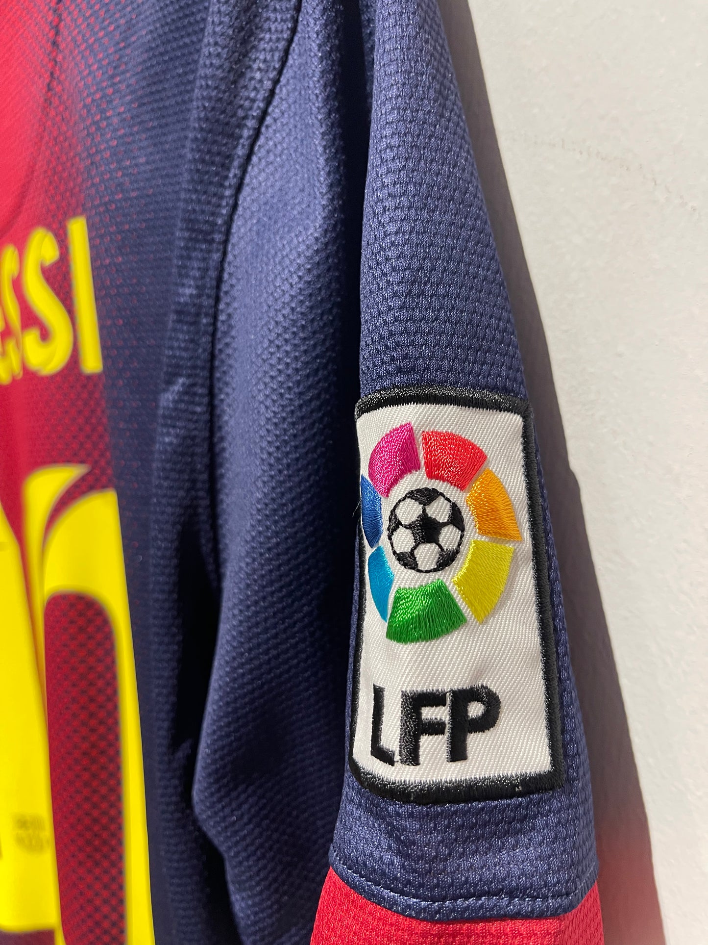 FC Barcelona 2012-13 Home Kit. #10 L. Messi. (M)
