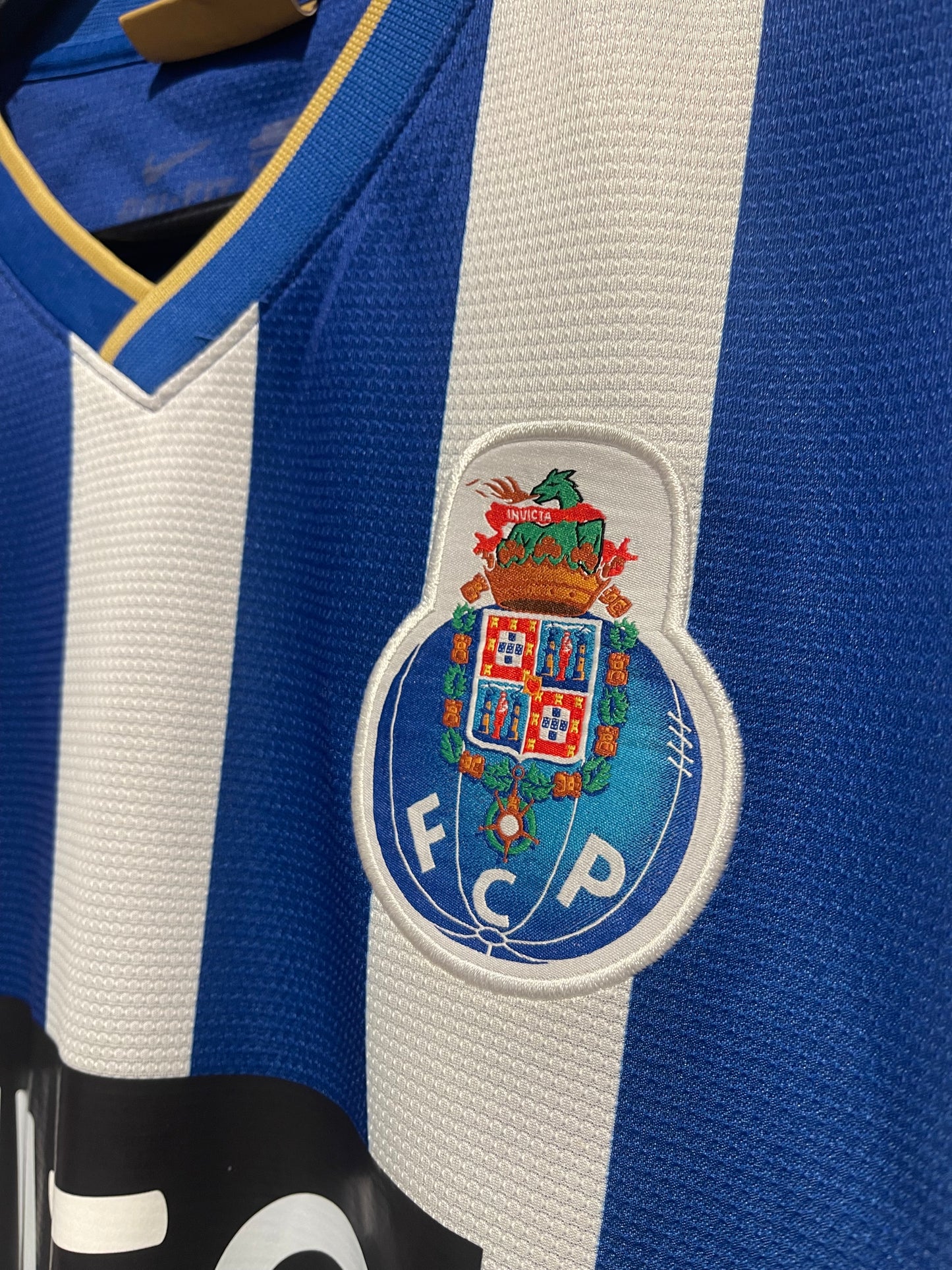 Fc Porto 2013-14 Home Kit. (L) #7 R. Quaresma.