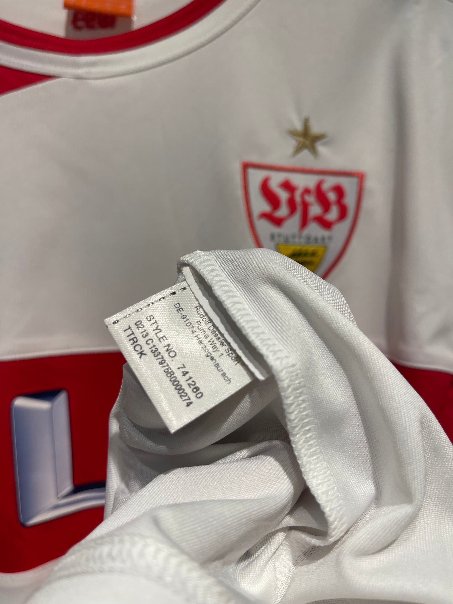 VfB Stuttgart 2012/13 HomeKit #2 Sakai (L)