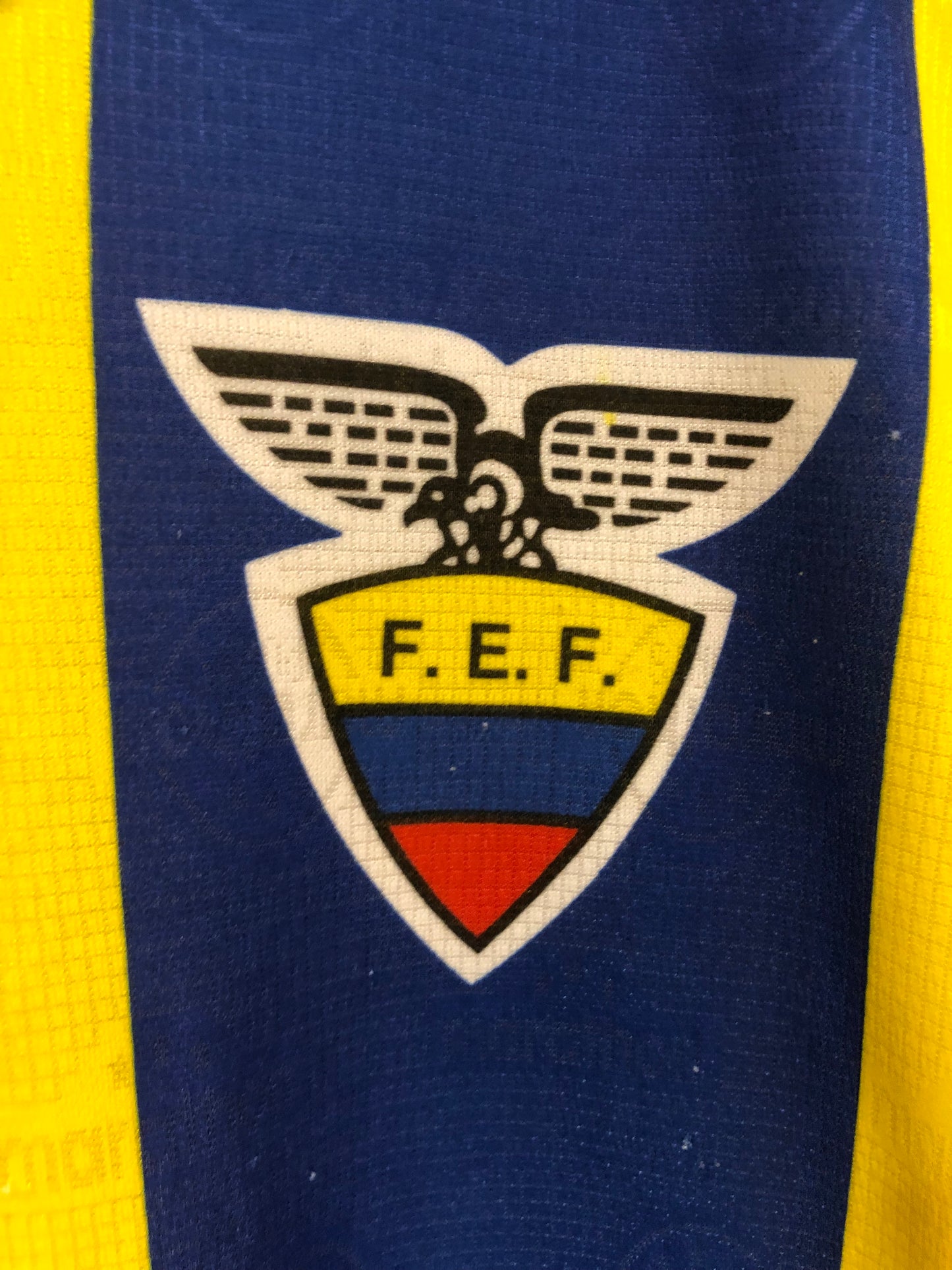 Ecuador 1998 Home Kit. (L)