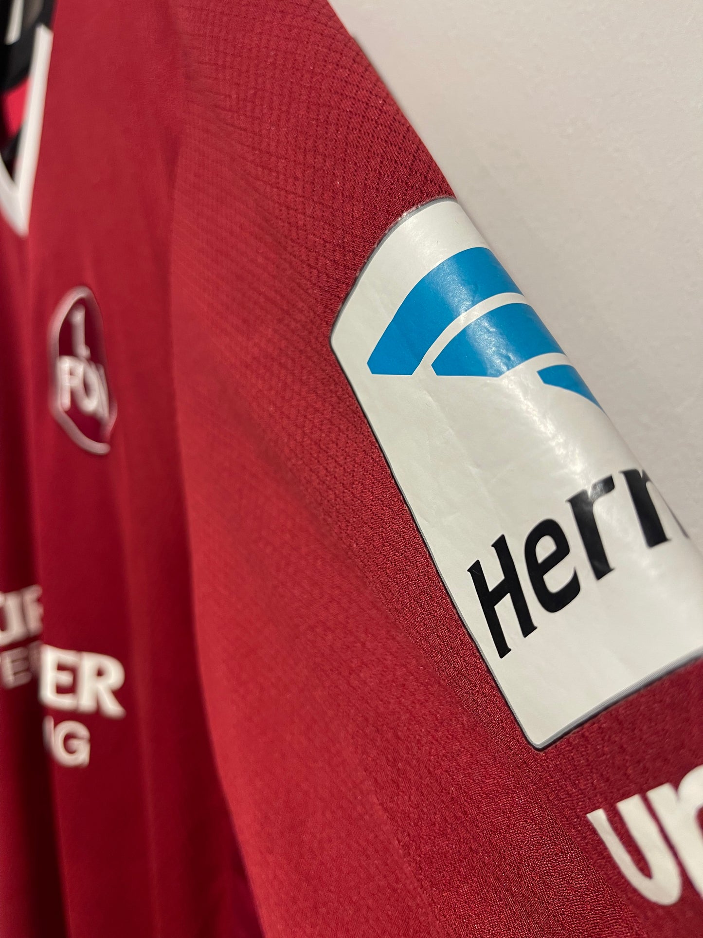 1. FC Nürnberg 2016/17 Home Kit. (XL). #9 Burgstaller
