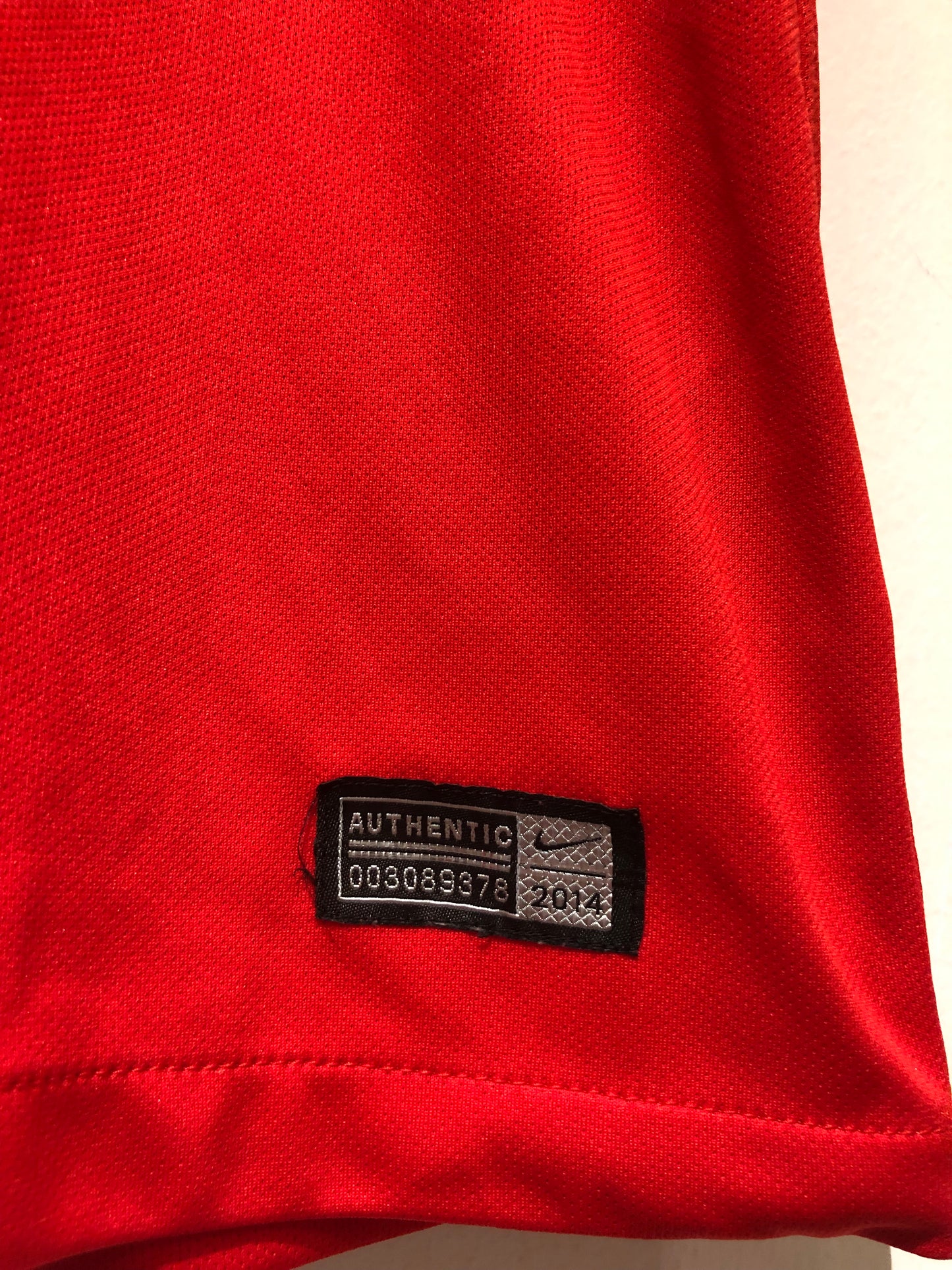 South Korea 2014 Home Kit. #22 Park (L)