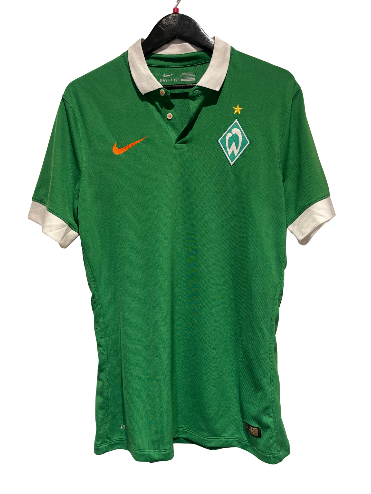 Werder Bremen 2014-15 Home Kit. (L)