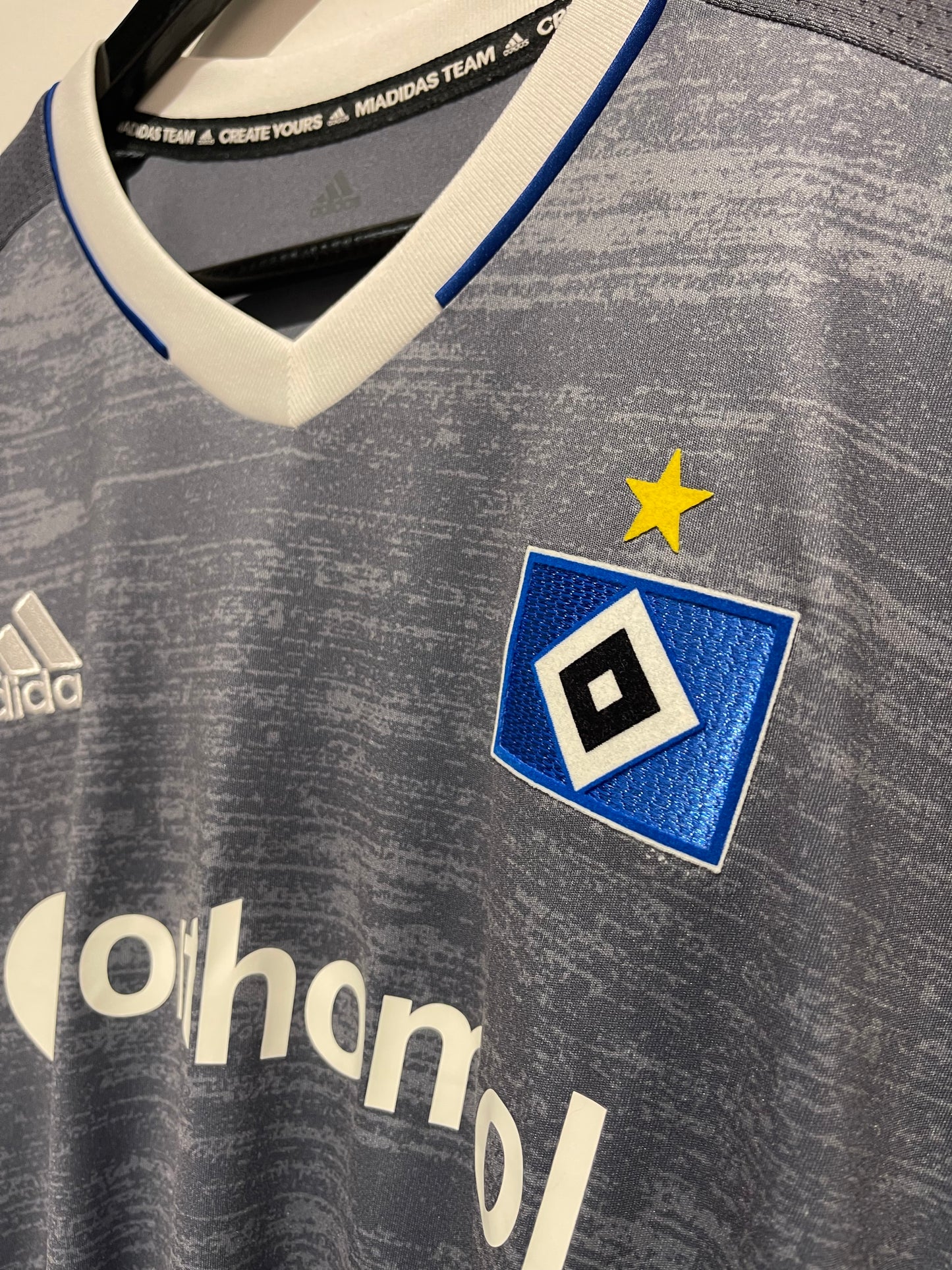 2020-2021 Hamburger SV Away Shirt - Simon Terodde #9 - (XL)