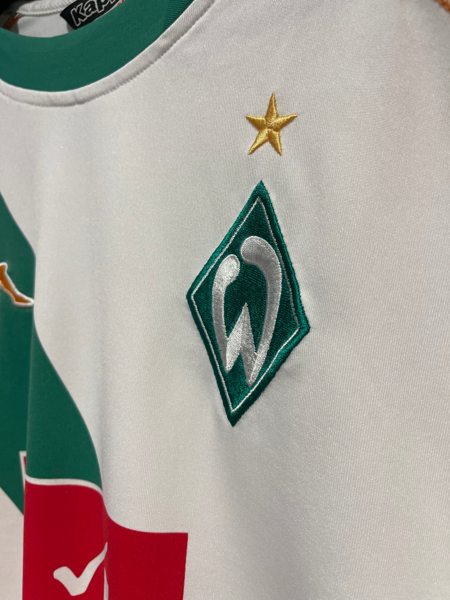 2006-2007 Werder Bremen Away Shirt - Kappa - KiK Sponsor (XL)