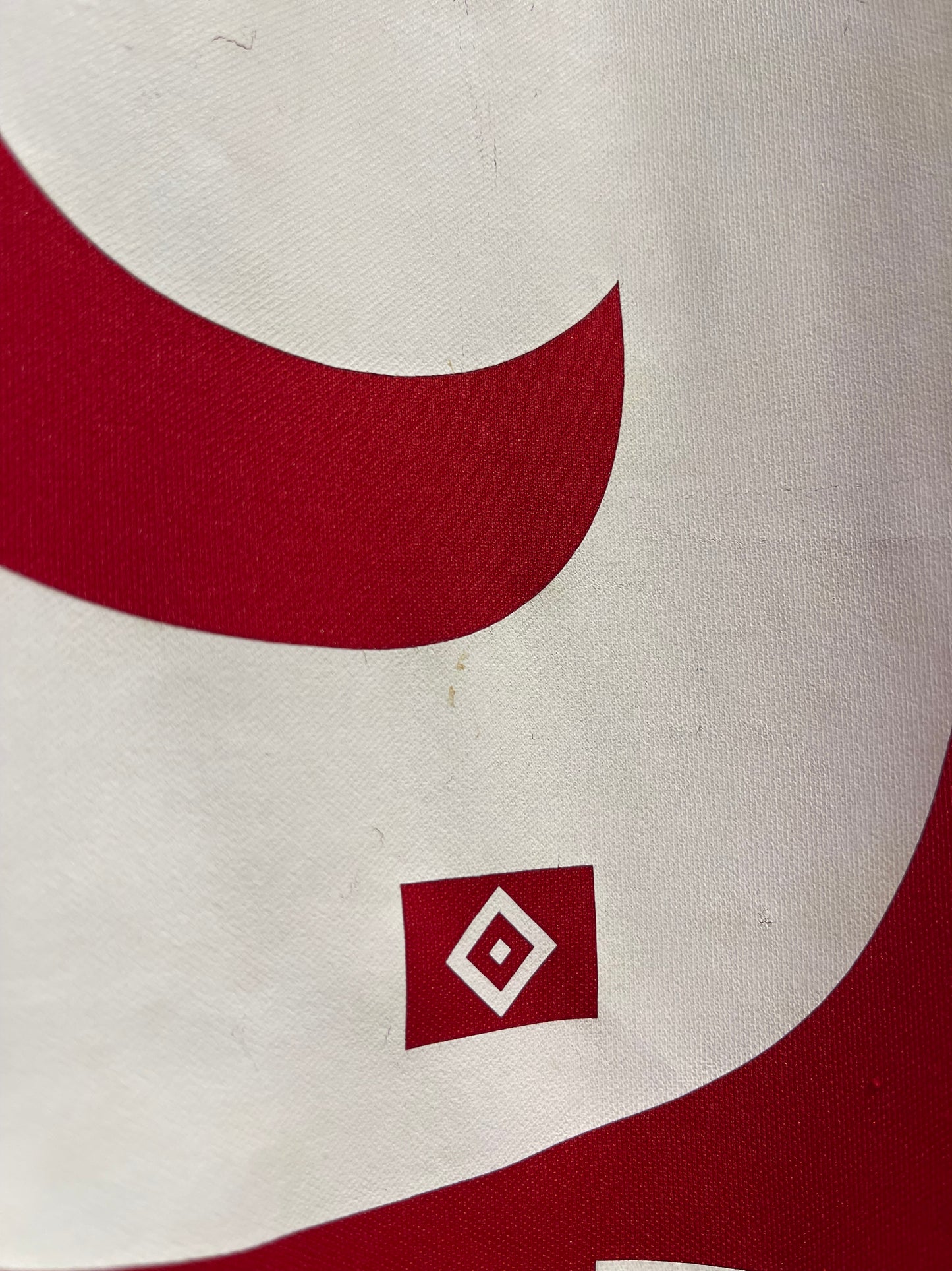 2013-2014 Hamburger SV Home Shirt - Fly Emirates Sponsor (XL)