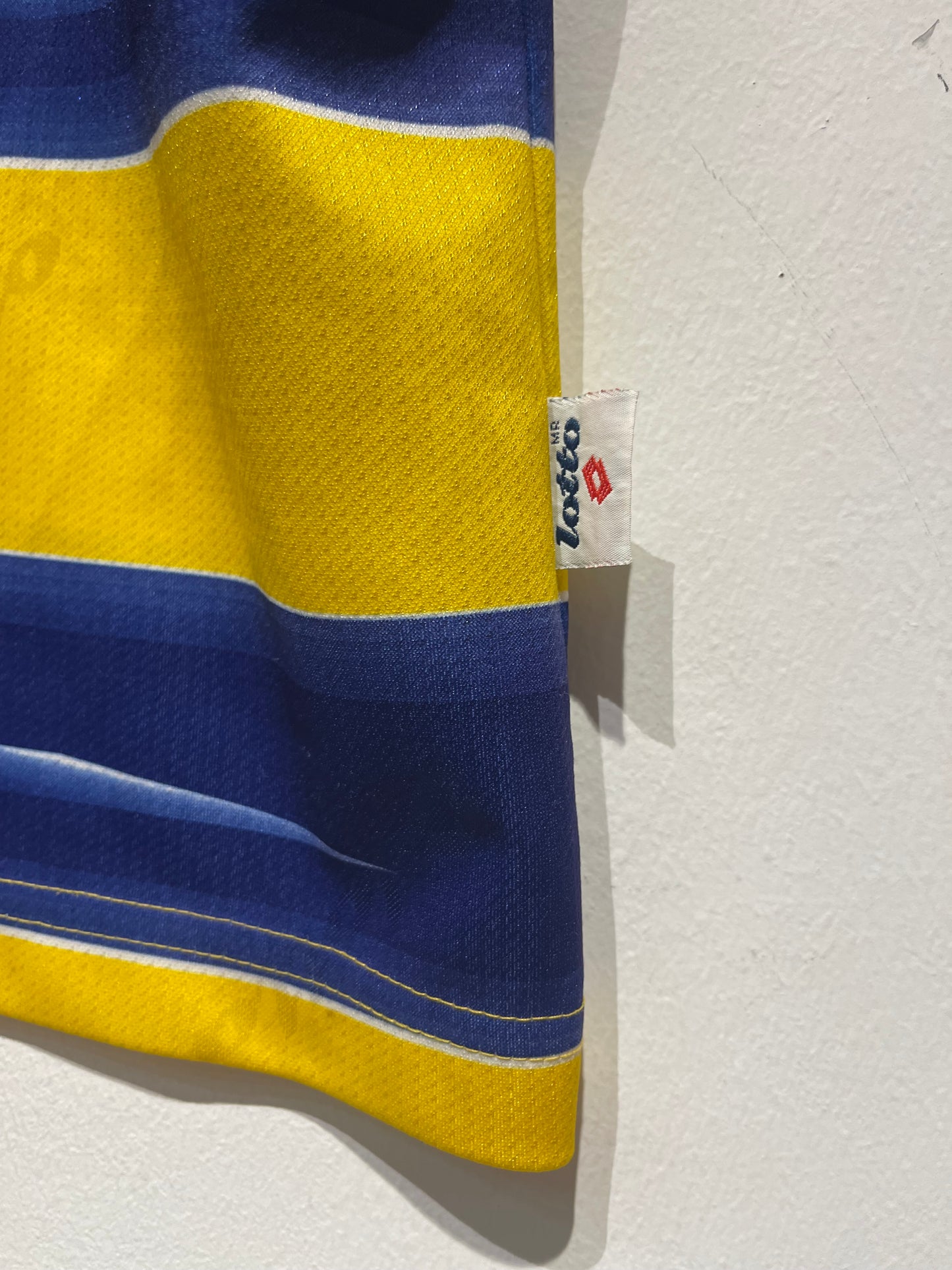 1998-1999 Parma AC Home Shirt - Buffon #1 - Lotto - Parmalat Sponsor (L)