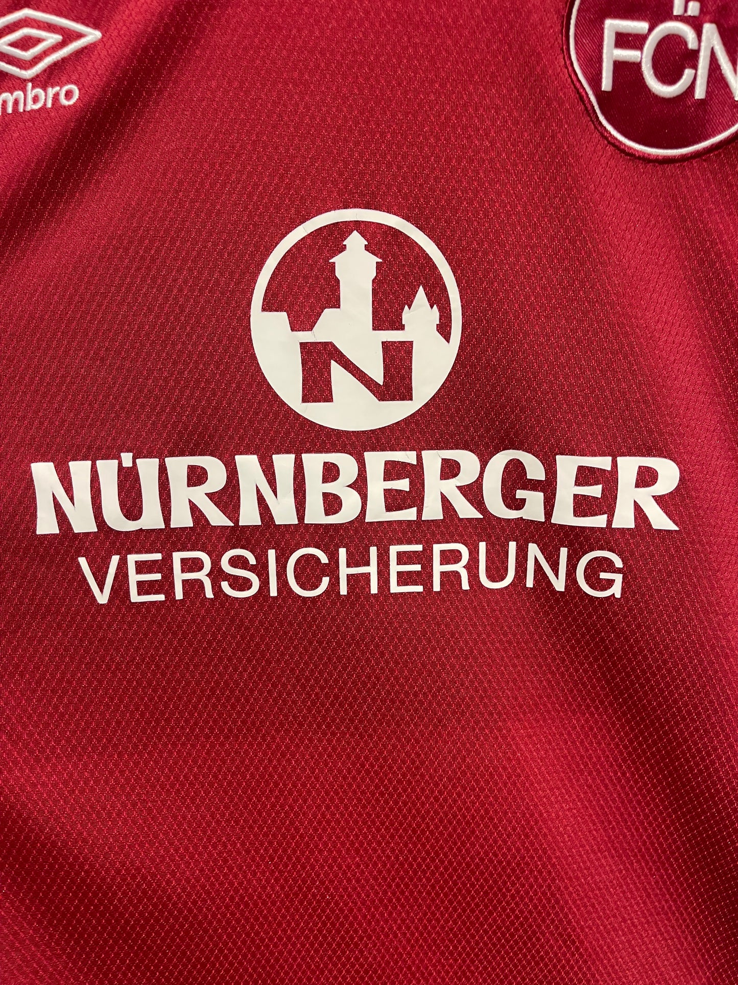 1. FC Nürnberg 2016/17 Home Kit. (XL). #9 Burgstaller