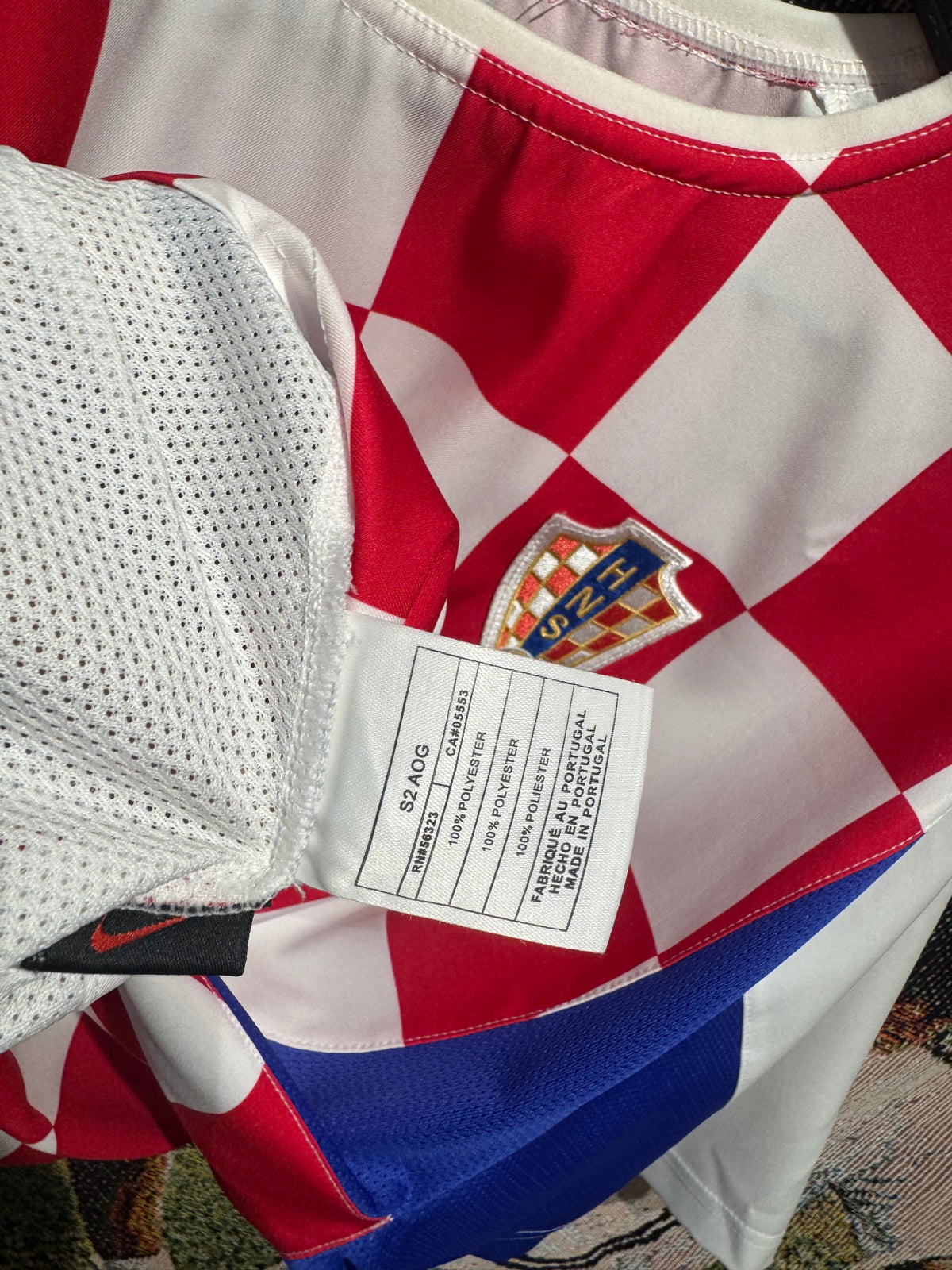 Croatia 2002 Home Kit. (XL)