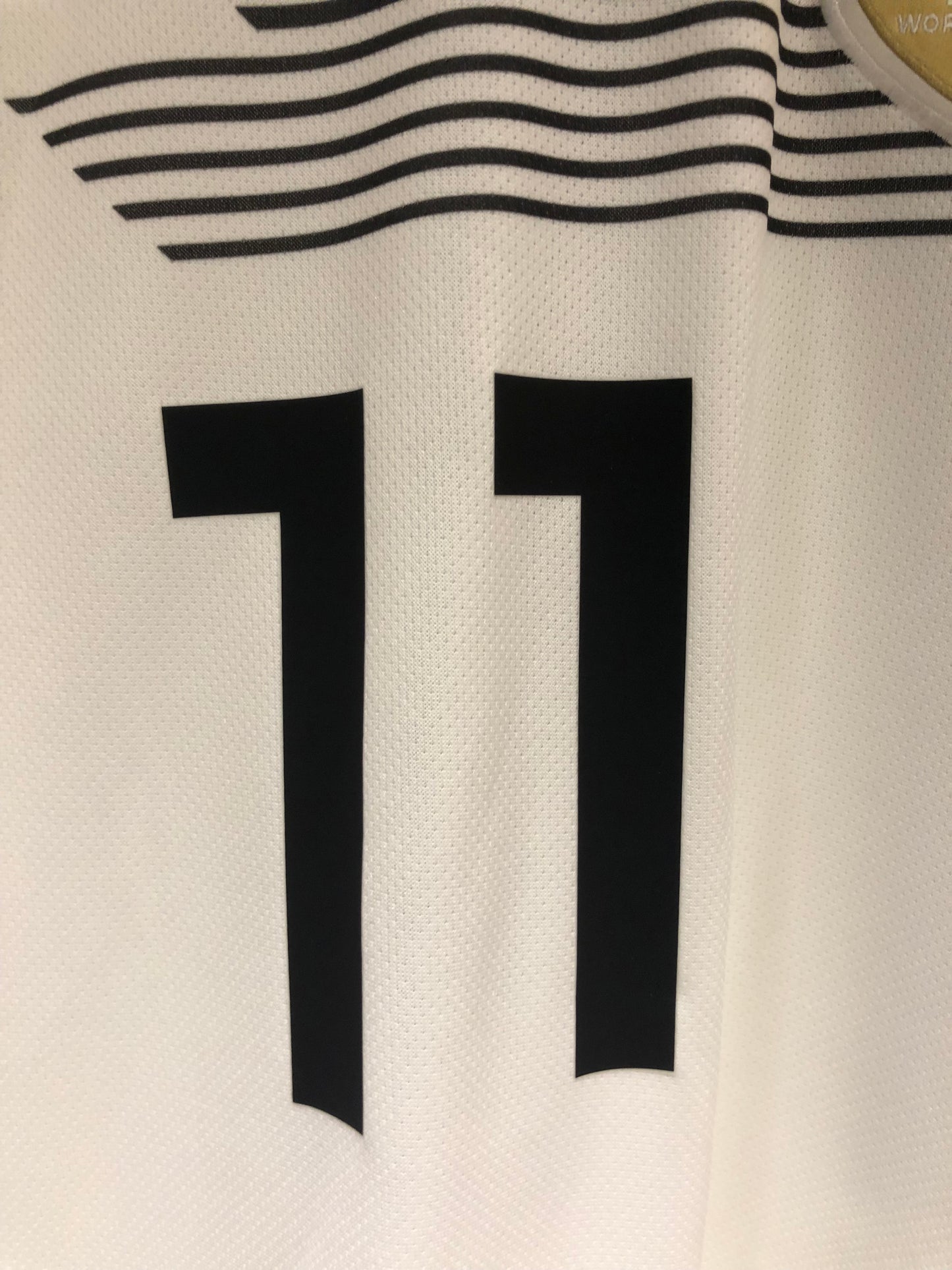 Germany 2018 Home Kit. #11 Reus (L)